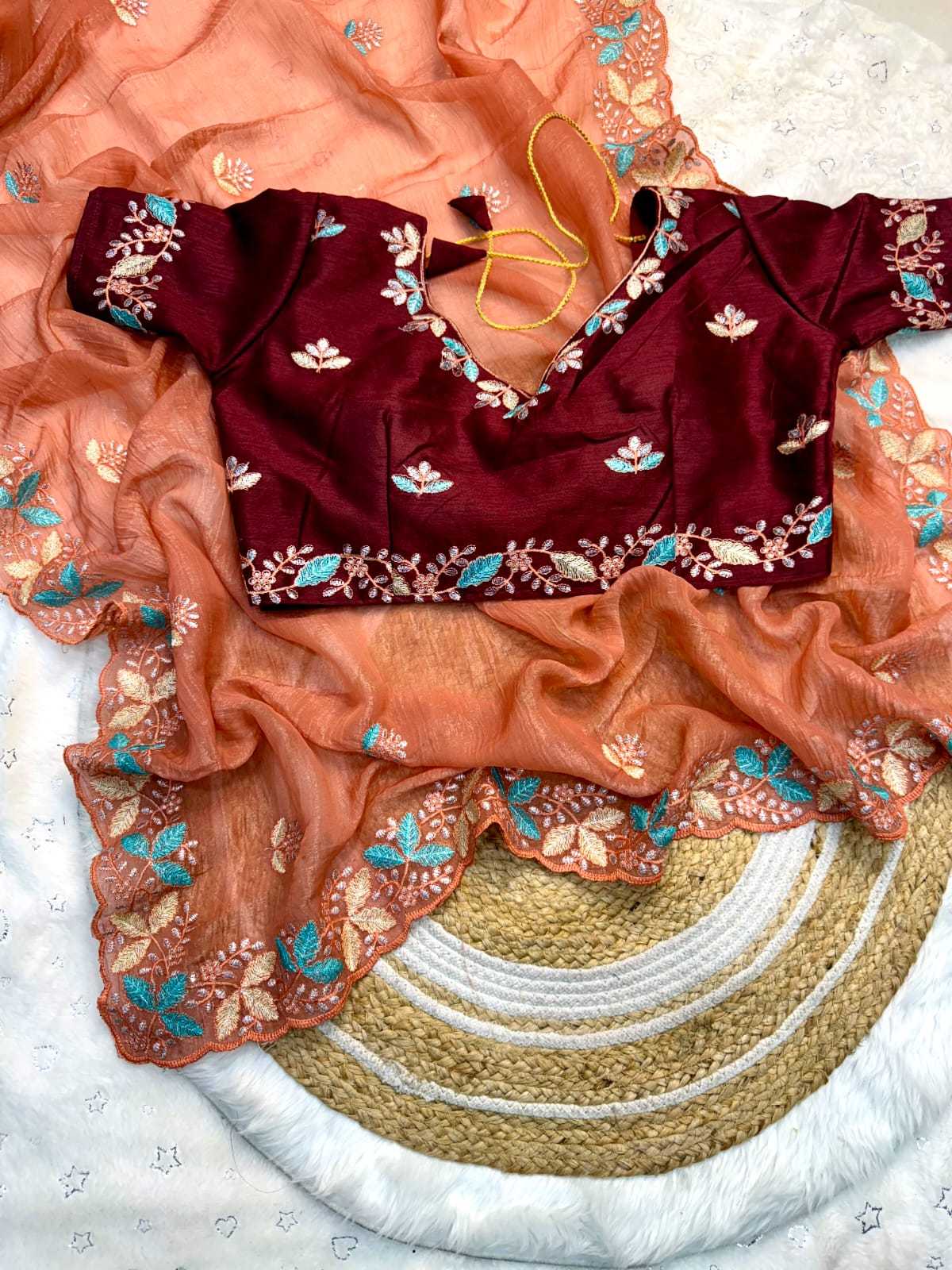 Chiffon Saree