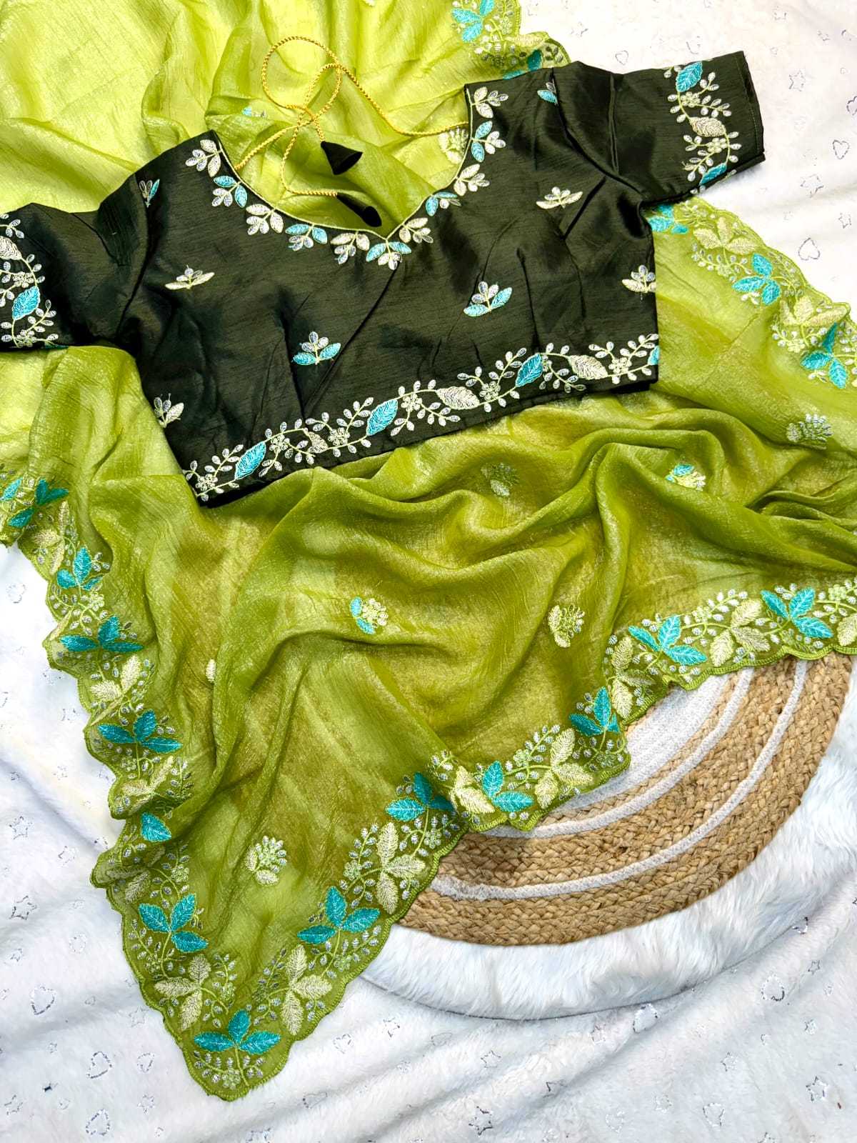 Chiffon Saree