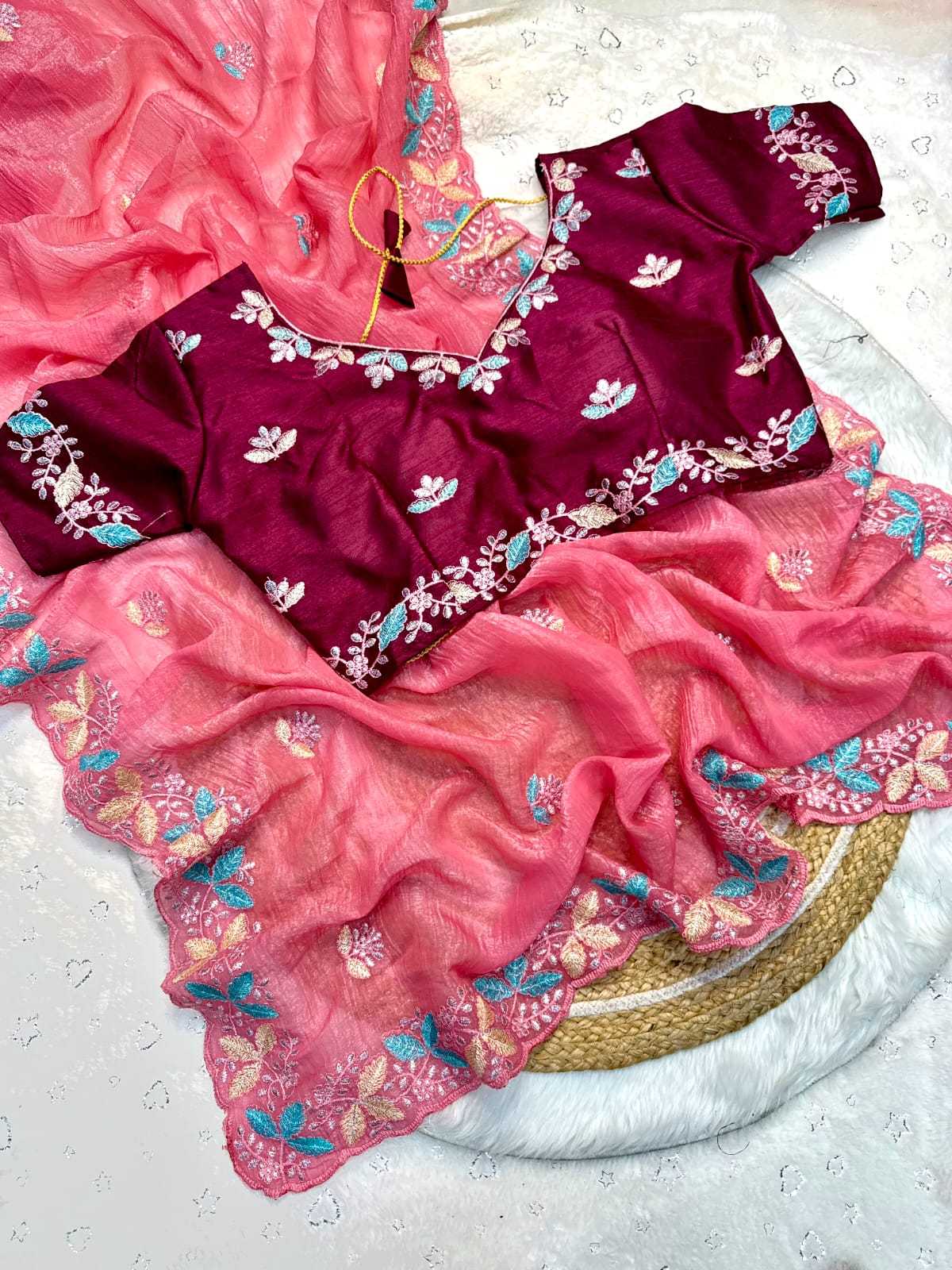 Chiffon Saree