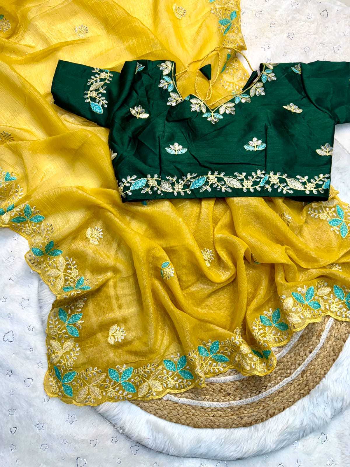 Chiffon Saree