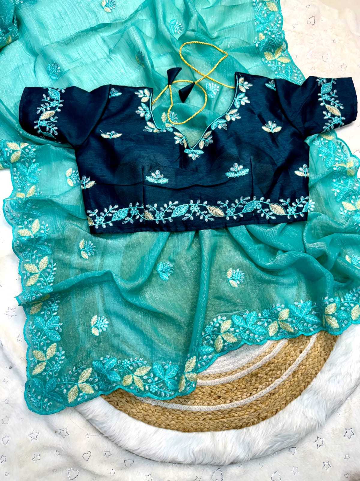 Chiffon Saree