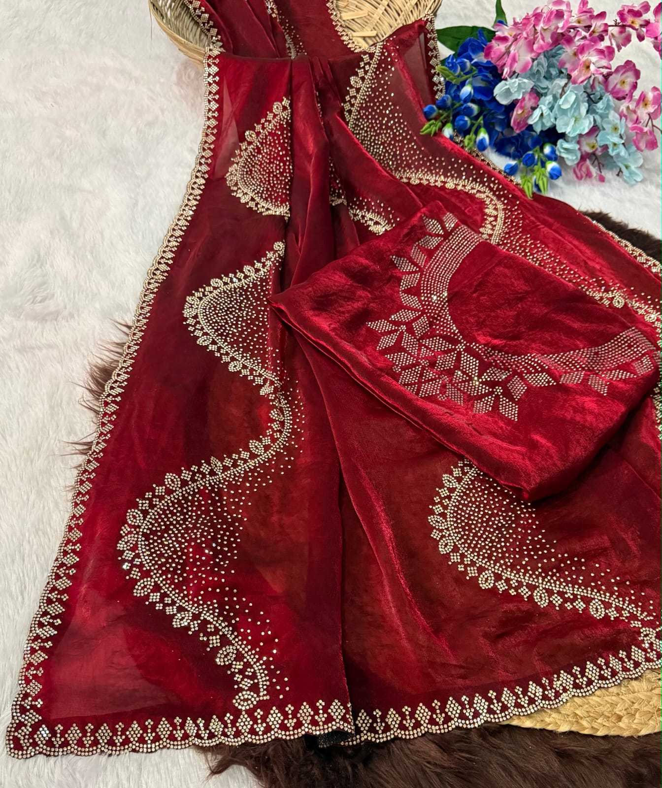 Designer Silk Saree