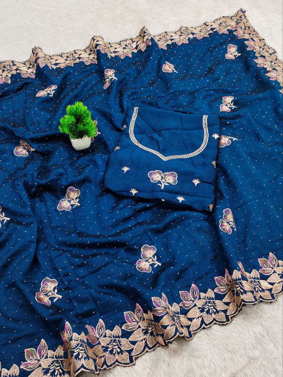 Designer Silk Saree