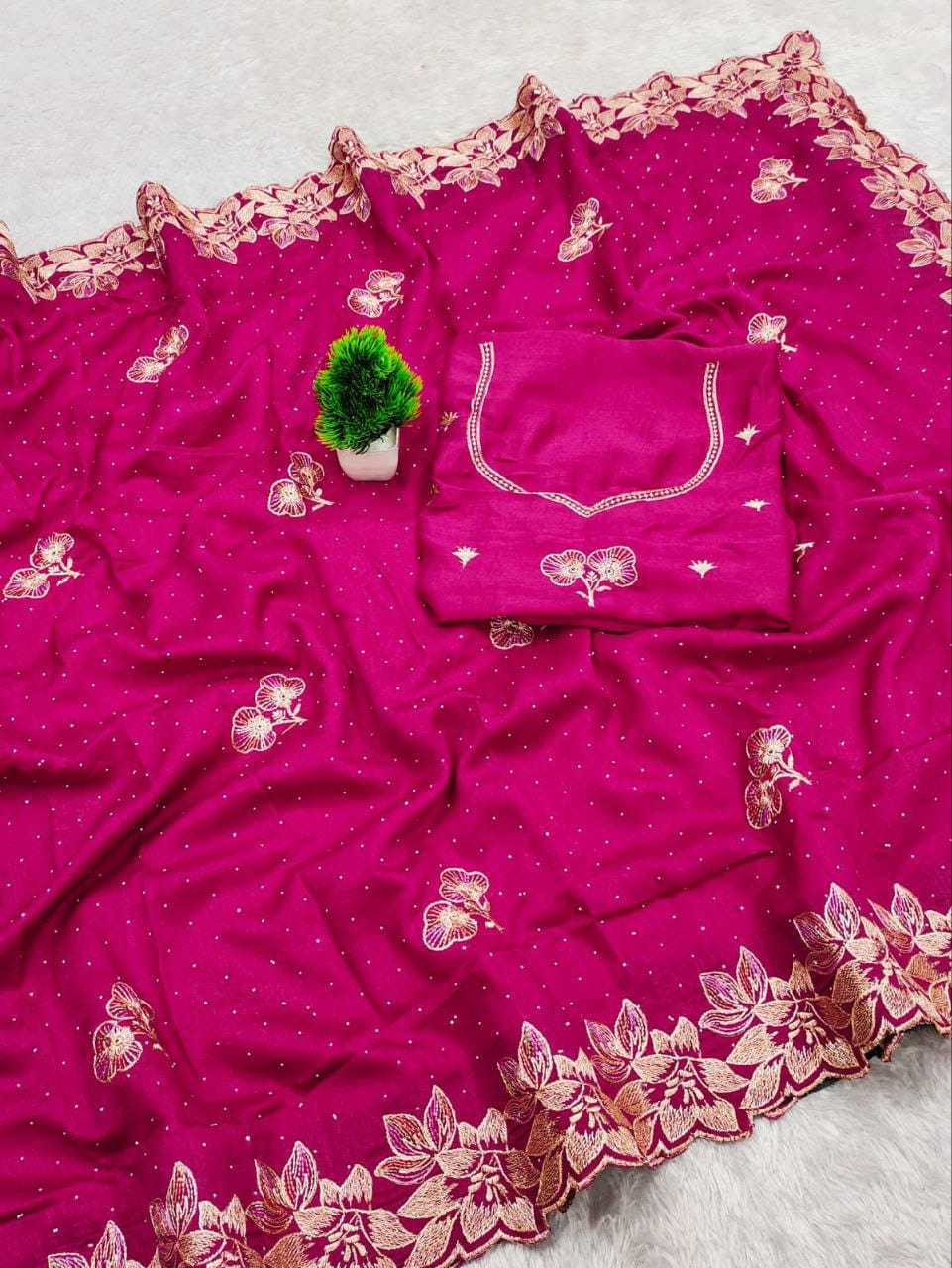 Designer Silk Saree