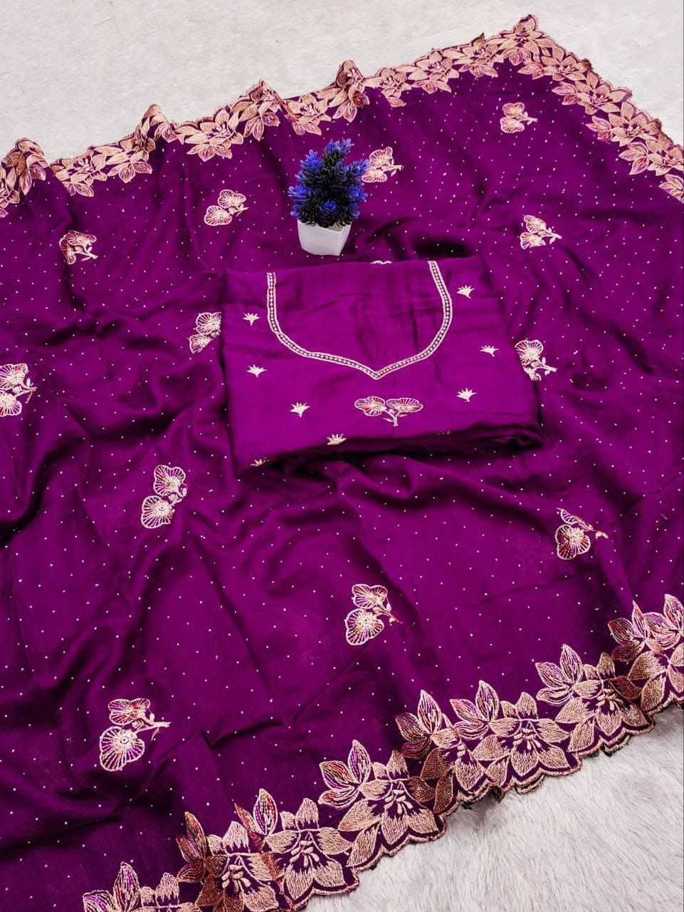 Designer Silk Saree