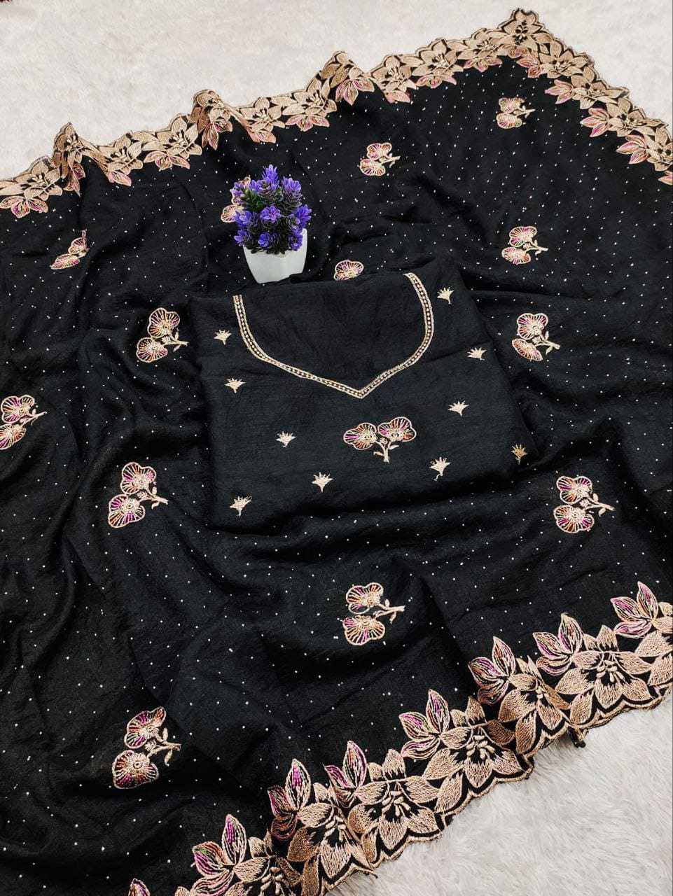 Designer Silk Saree