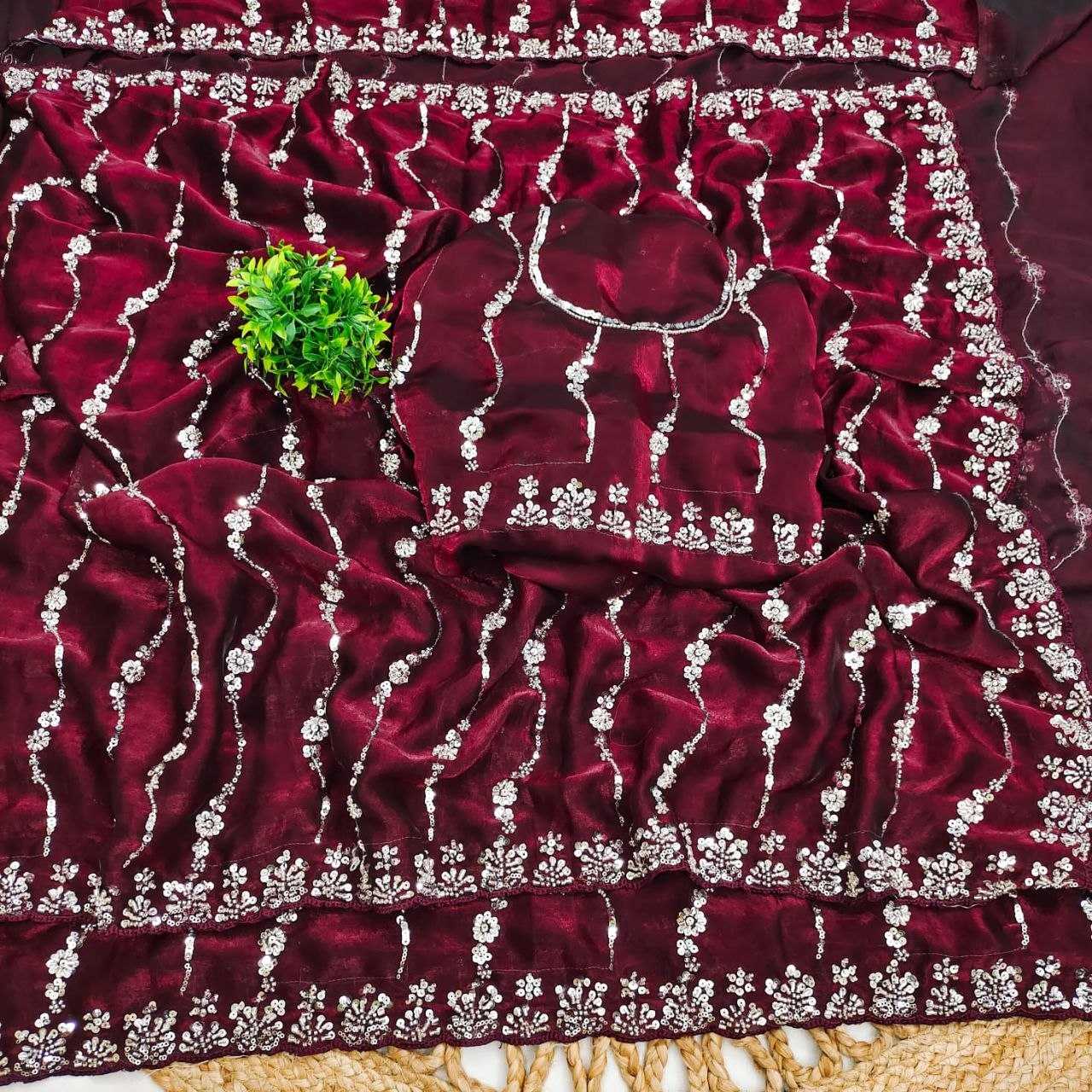 Space Silk Heavy Saree