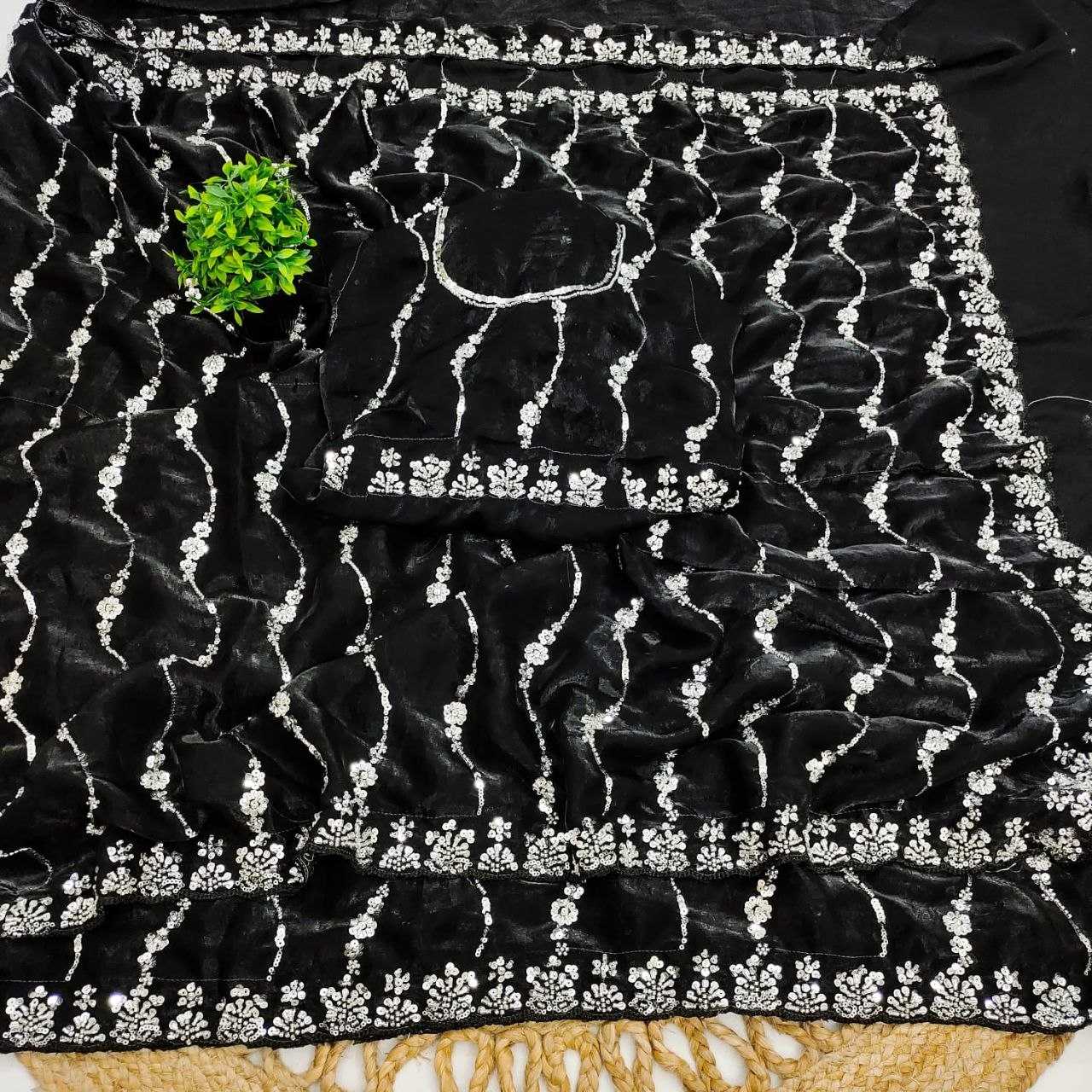 Space Silk Heavy Saree