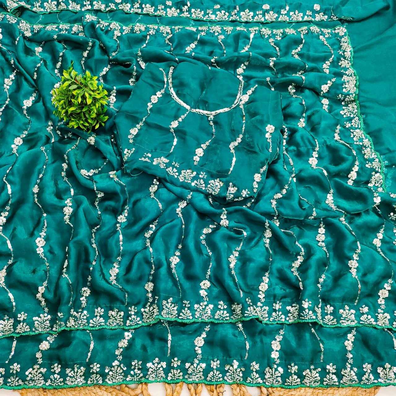 Space Silk Heavy Saree