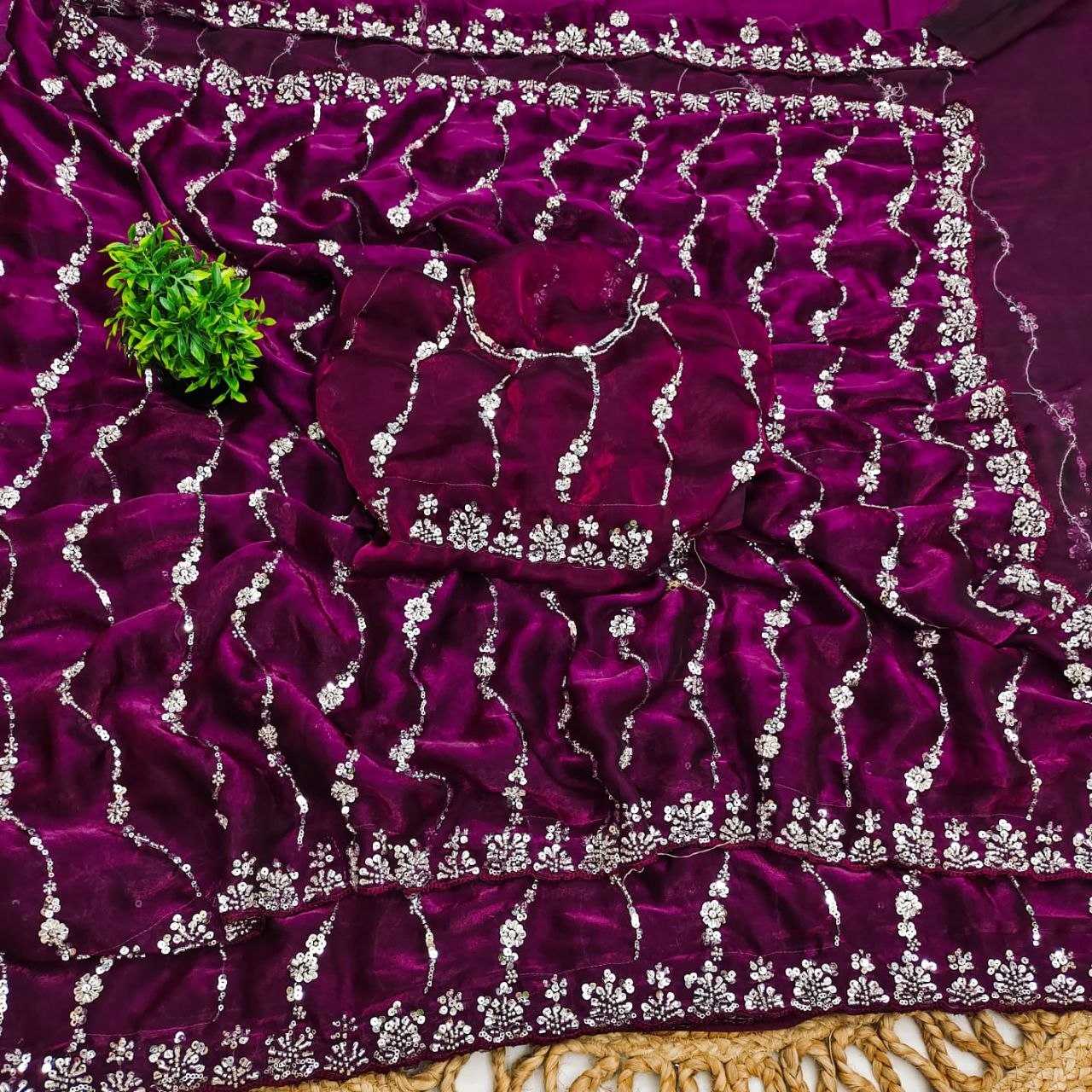 Space Silk Heavy Saree