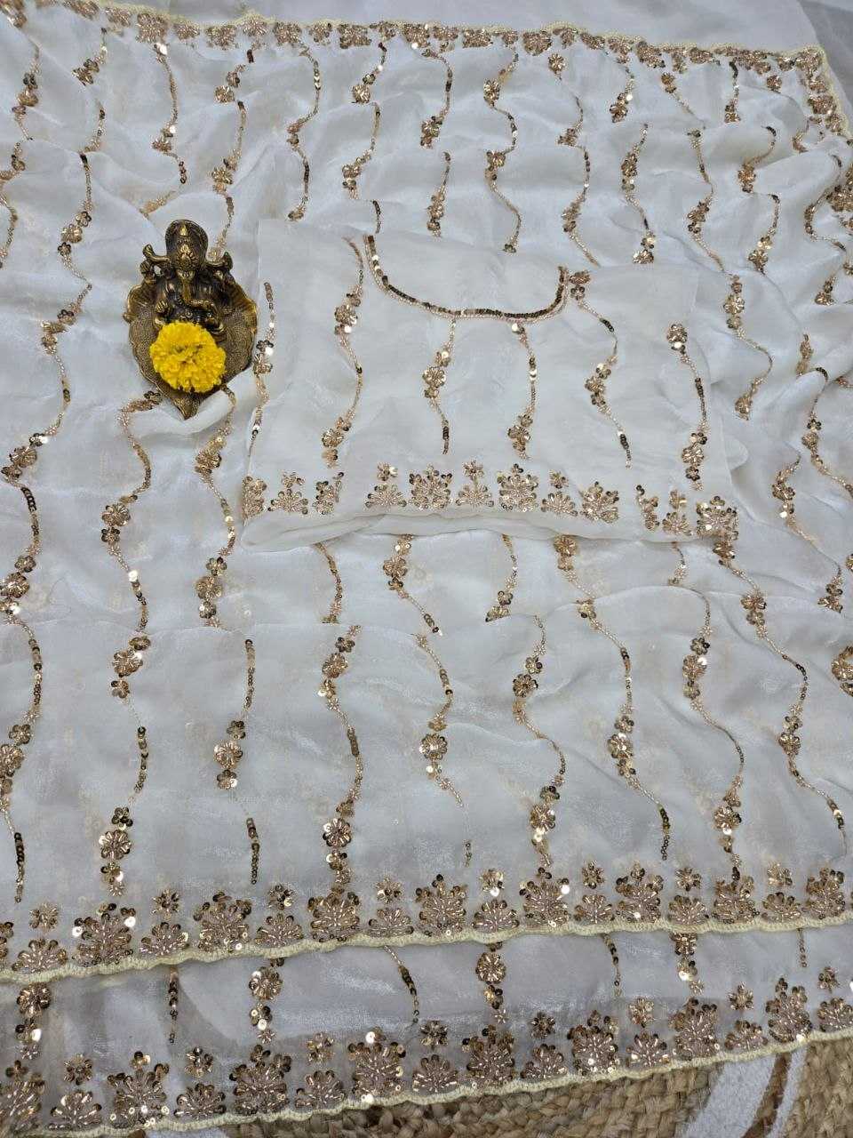 Space Silk Heavy Saree