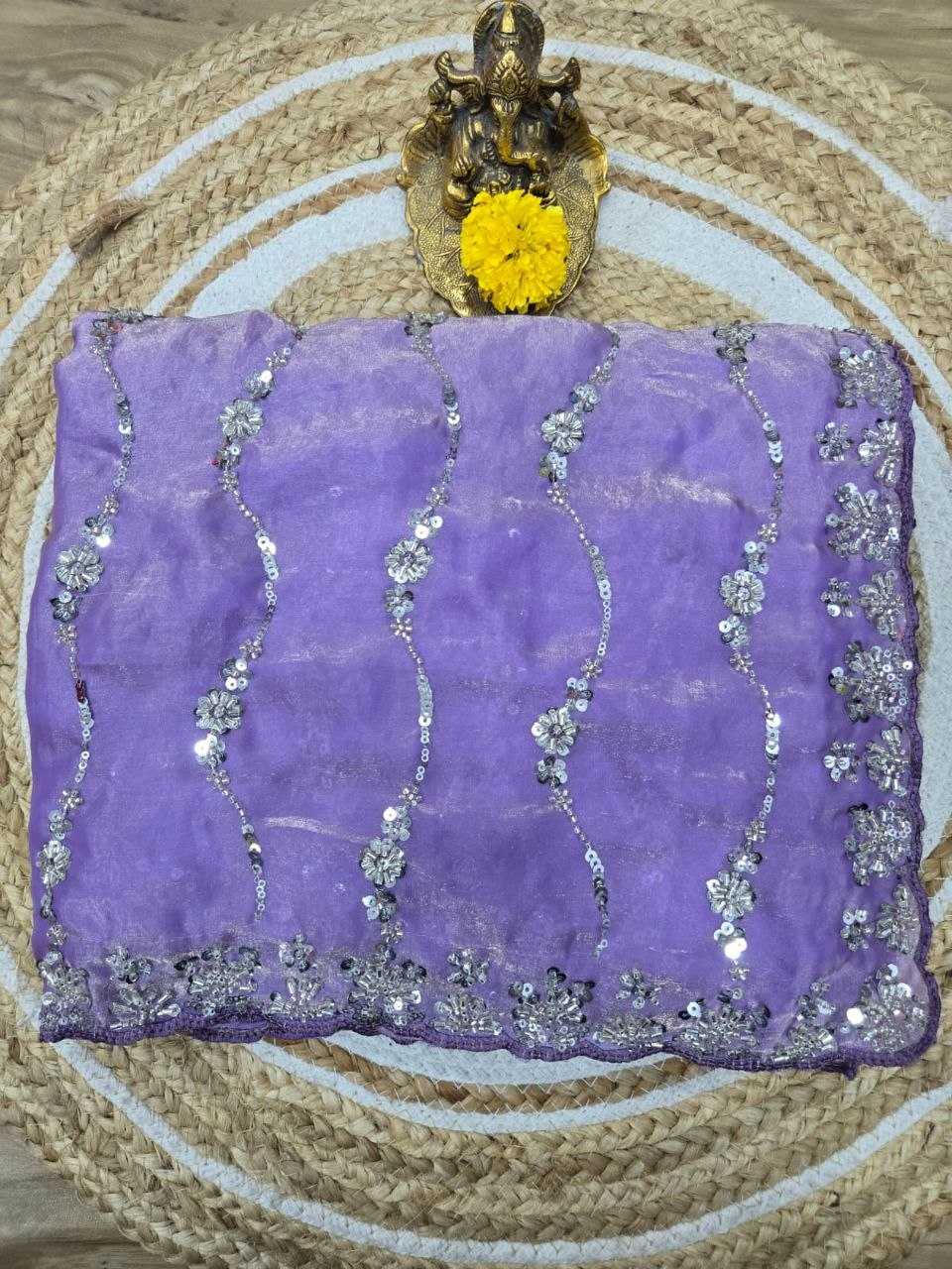 Space Silk Heavy Saree