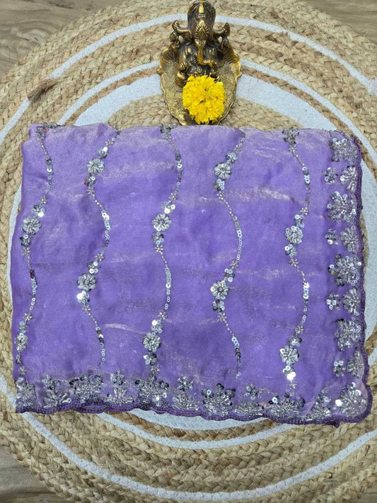 Space Silk Heavy Saree