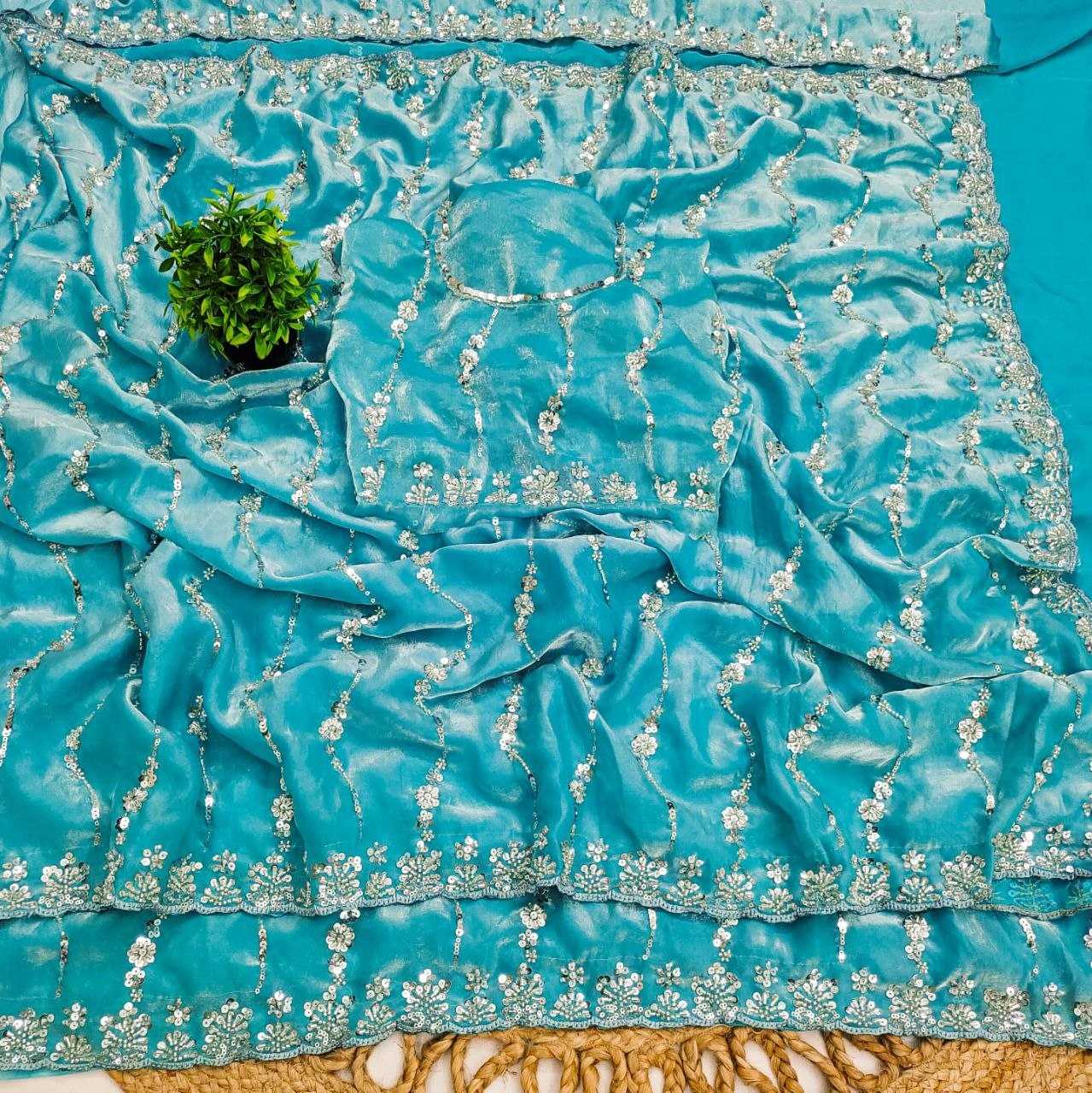 Space Silk Heavy Saree