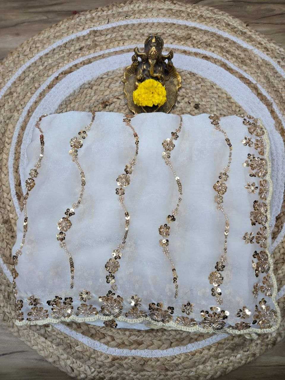 Space Silk Heavy Saree