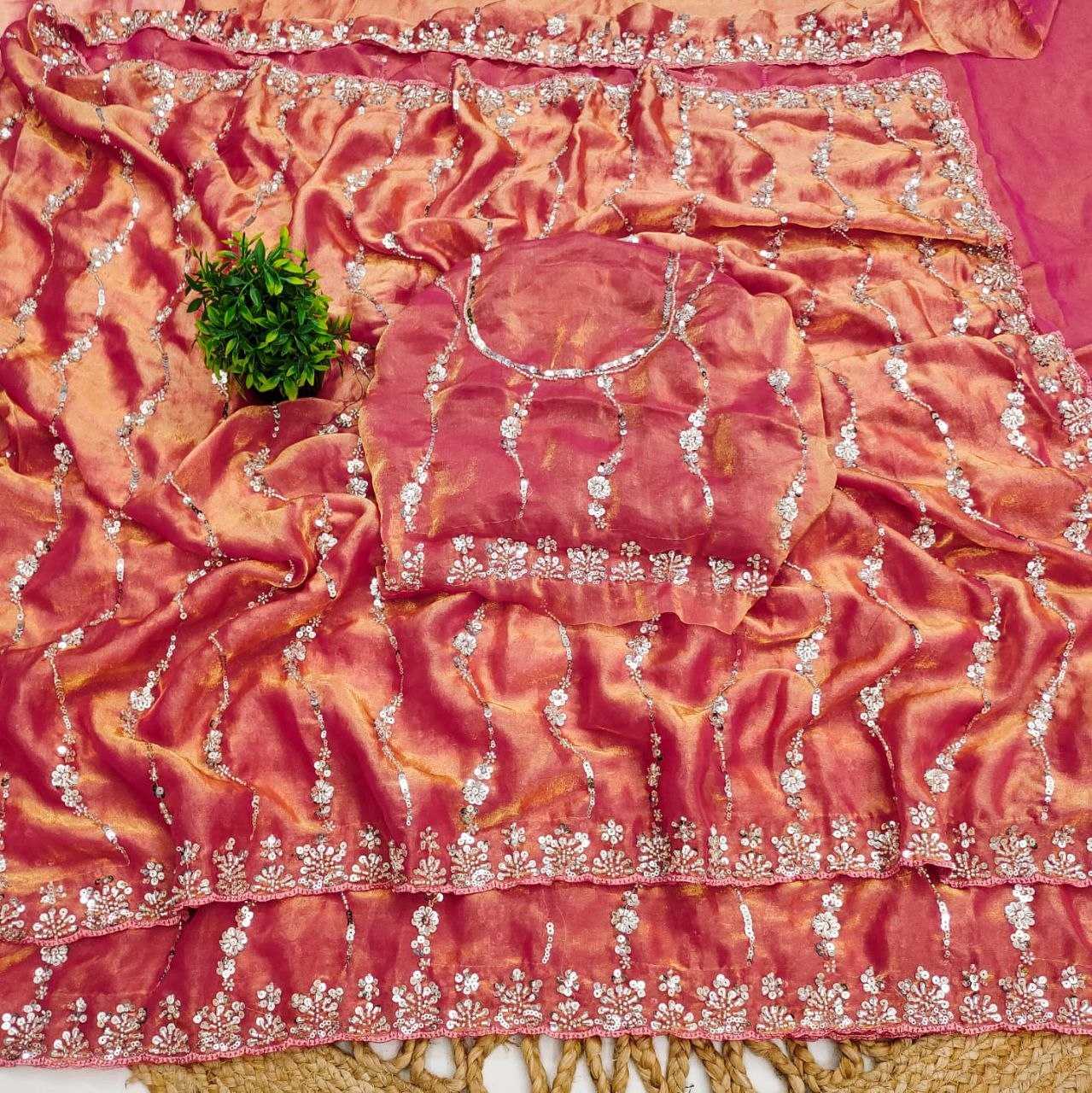 Space Silk Heavy Saree