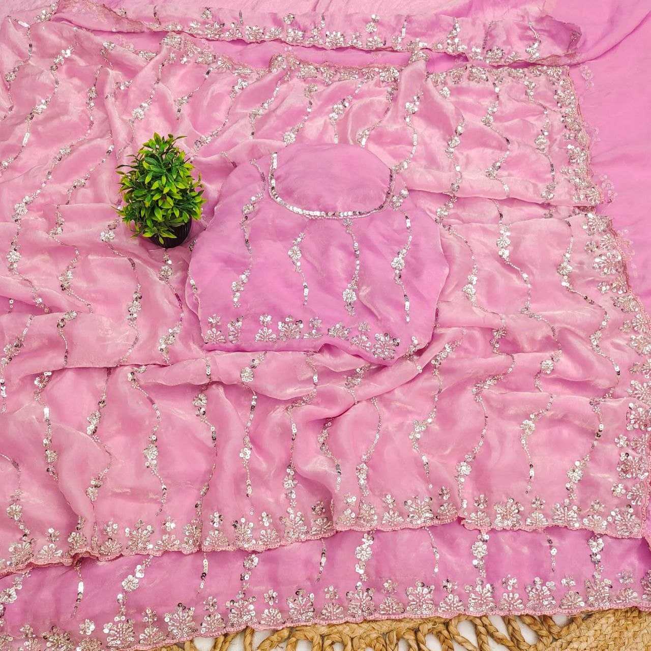 Space Silk Heavy Saree