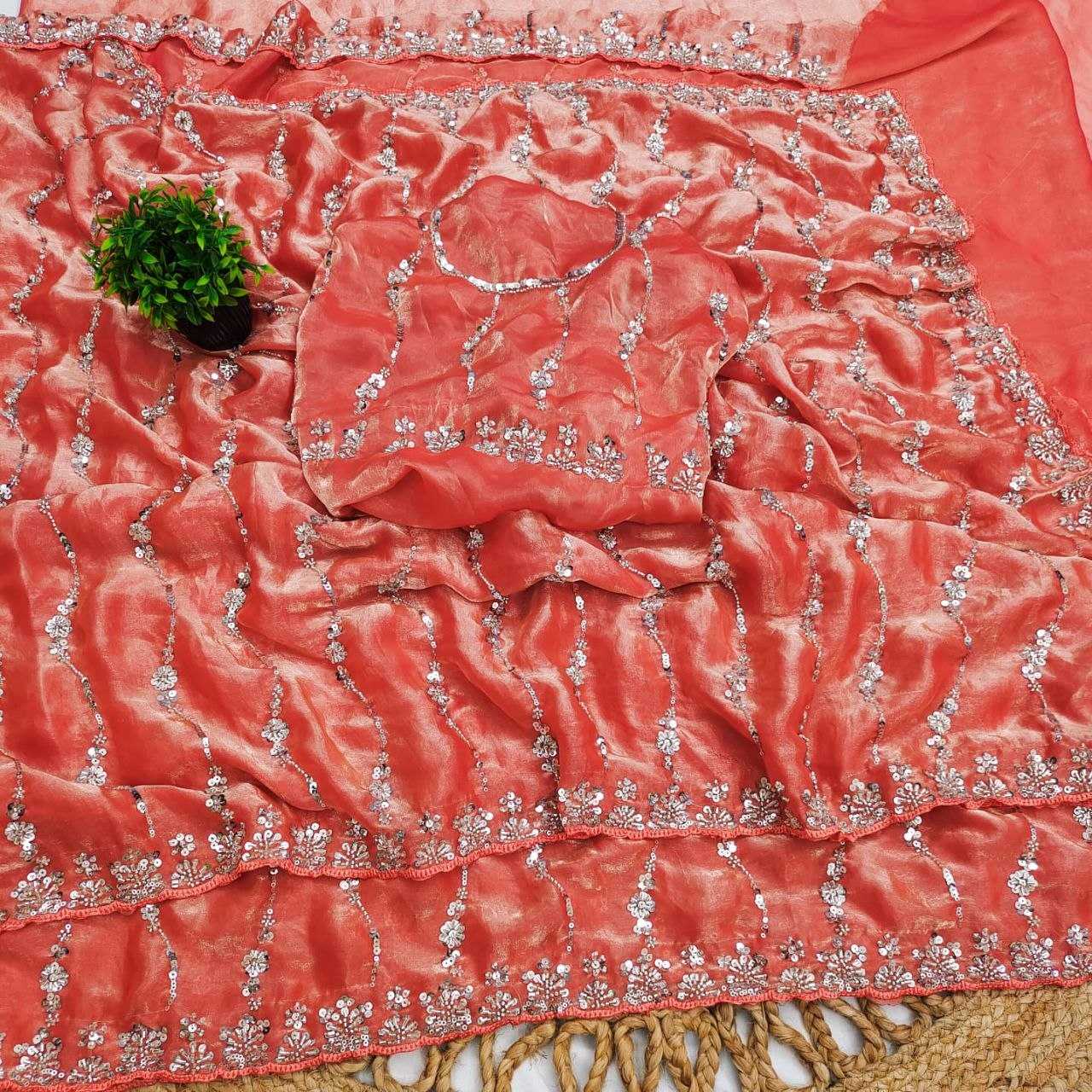 Space Silk Heavy Saree