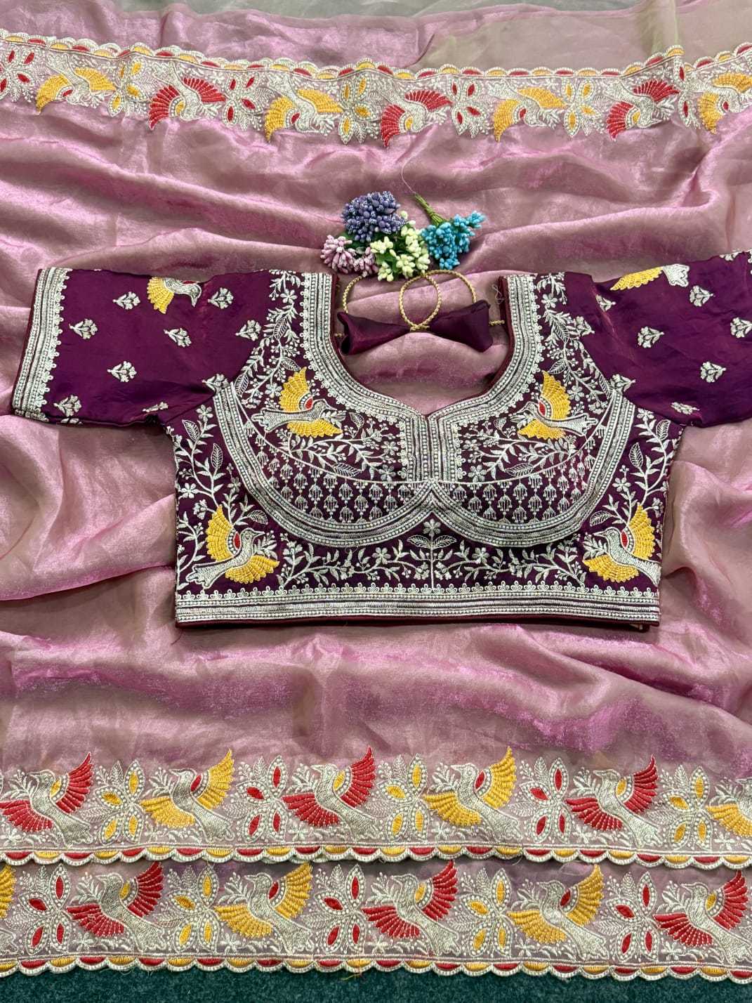 Traditional Silk Saree