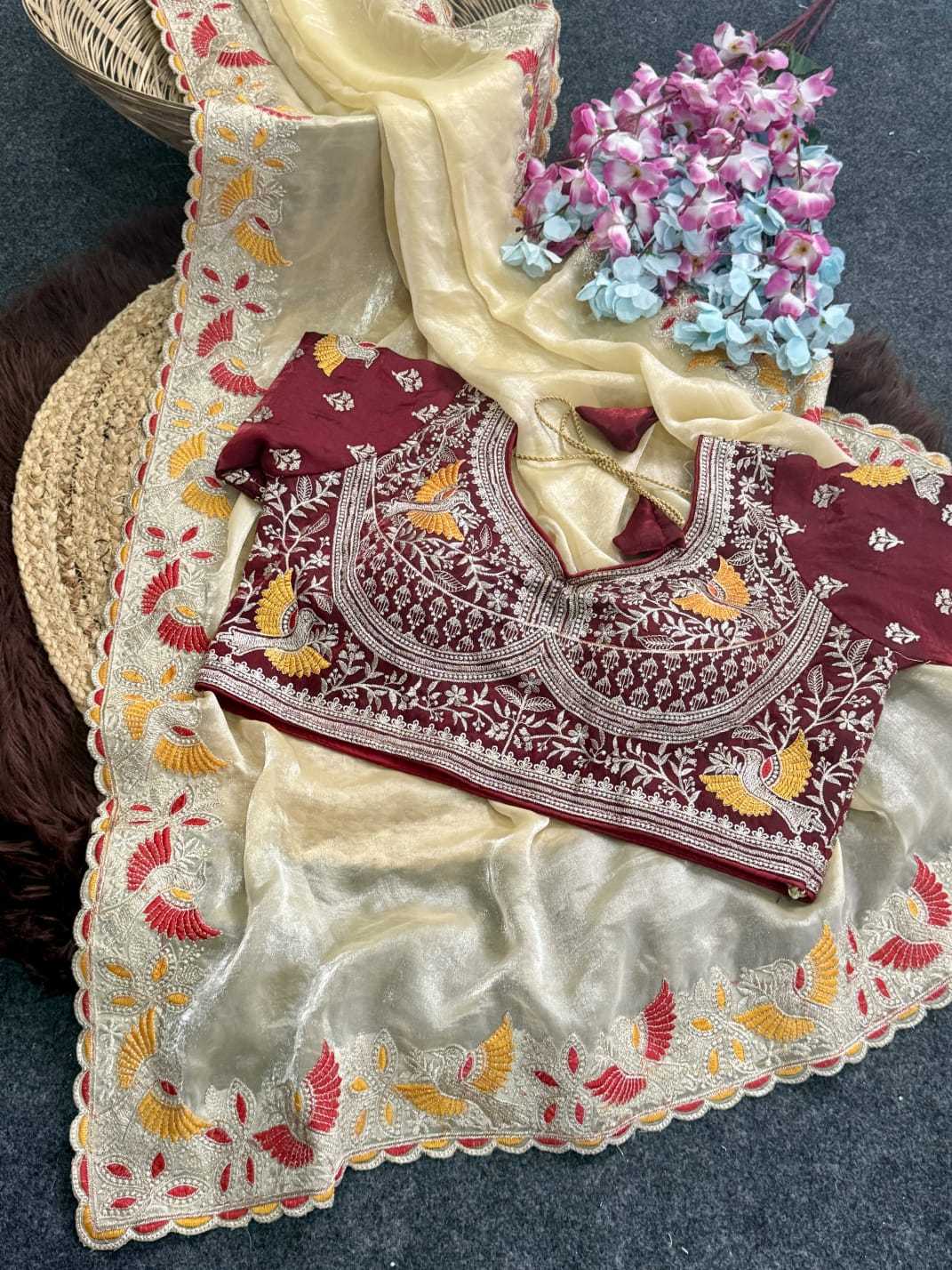 Traditional Silk Saree