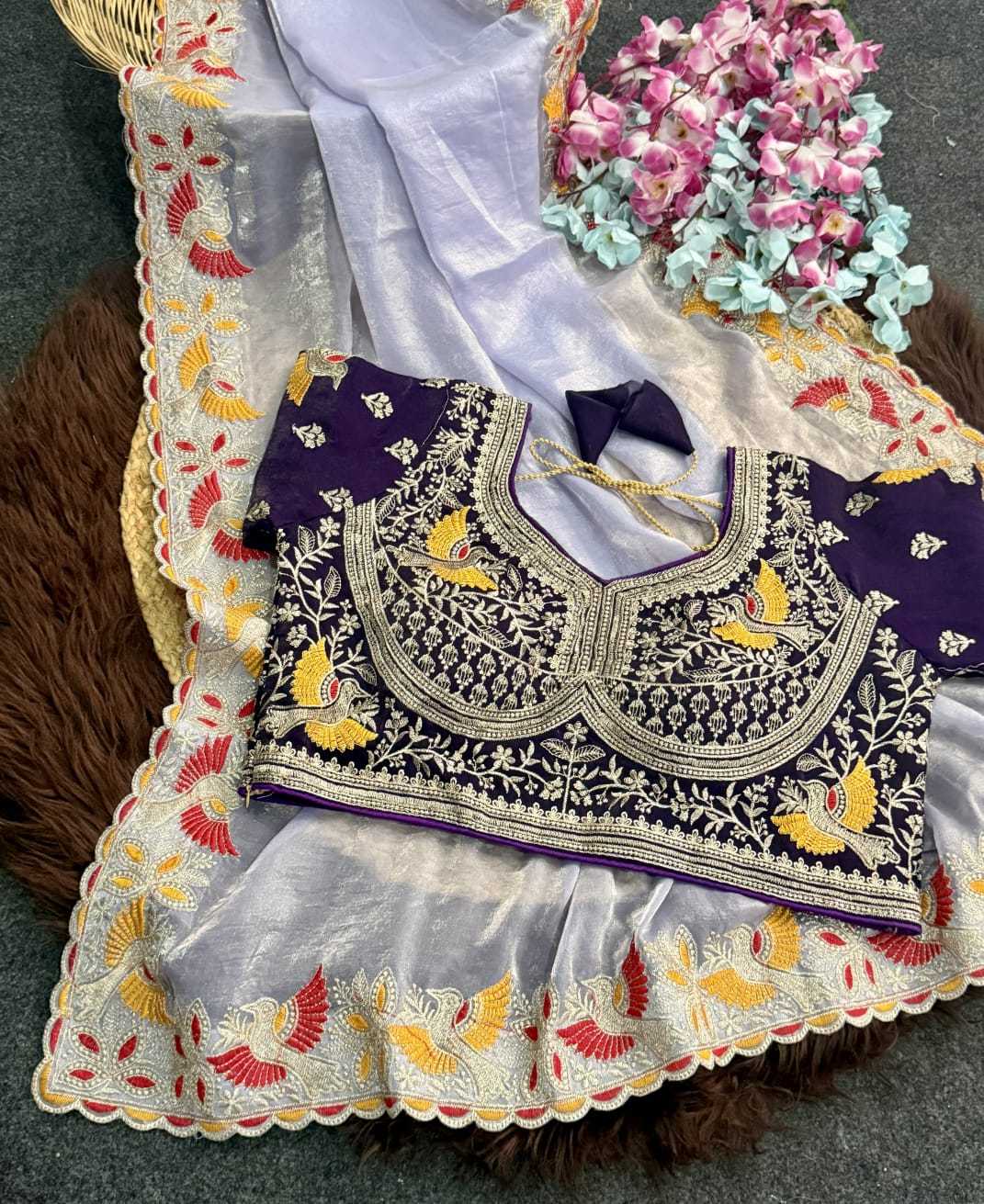 Traditional Silk Saree