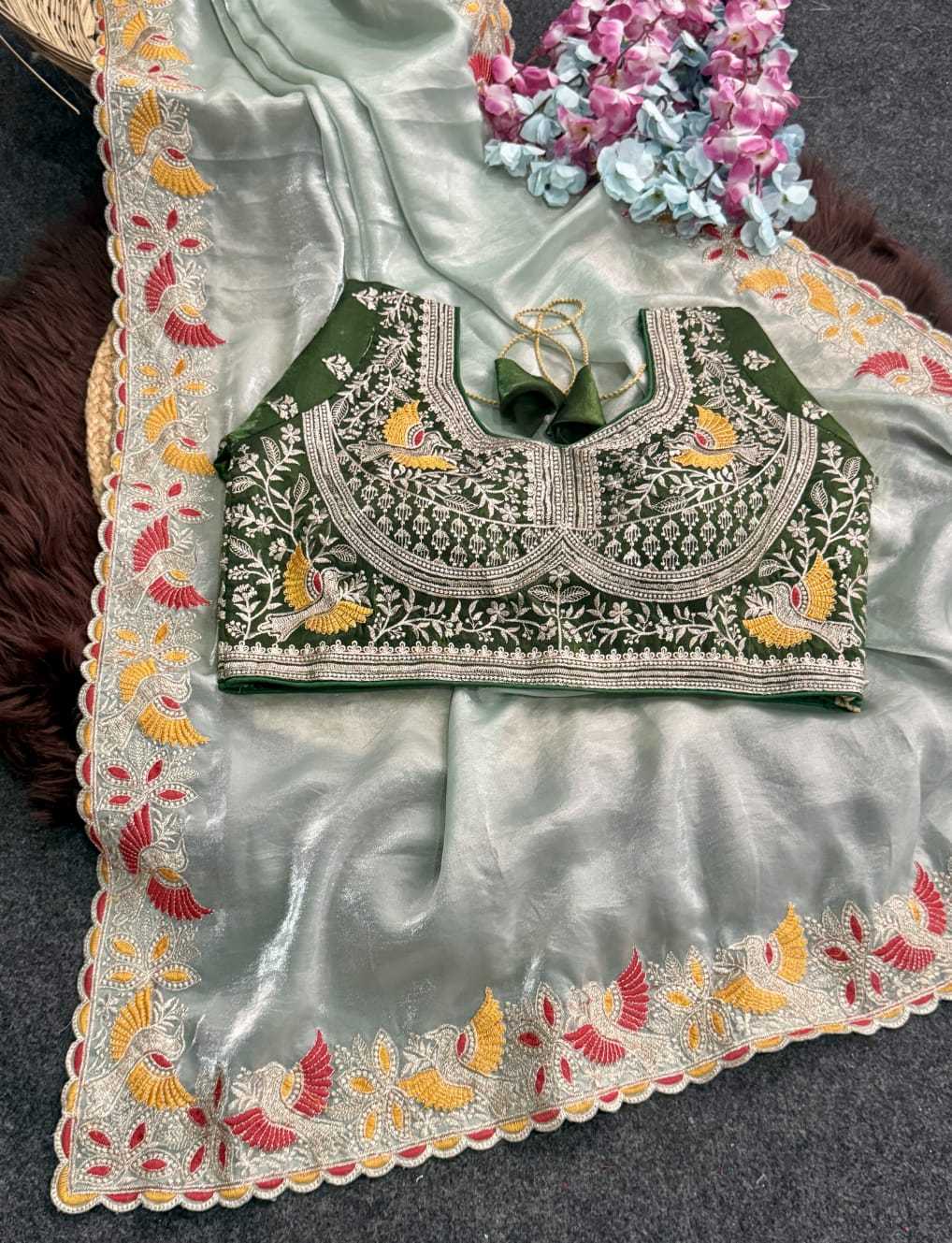 Traditional Silk Saree