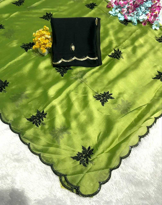Rangoli Silk Designer Saree