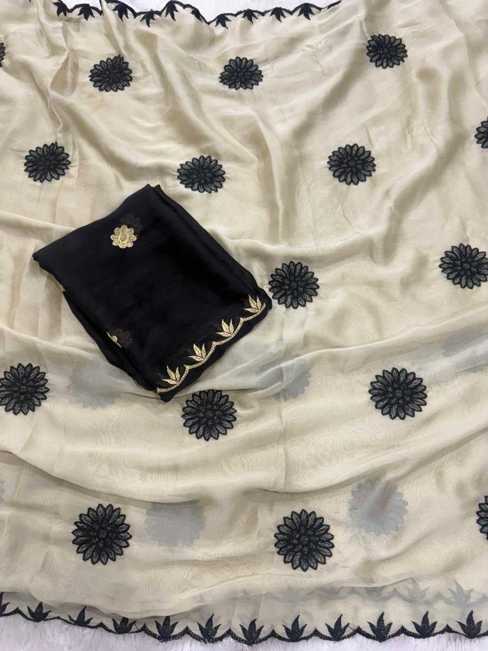 Party Wear Silk Saree