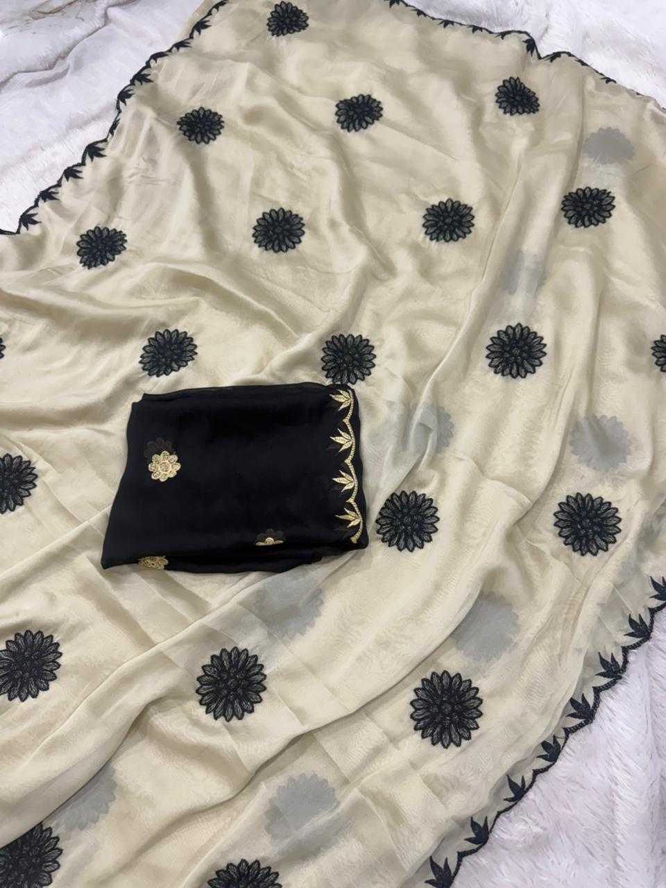 Party Wear Silk Saree