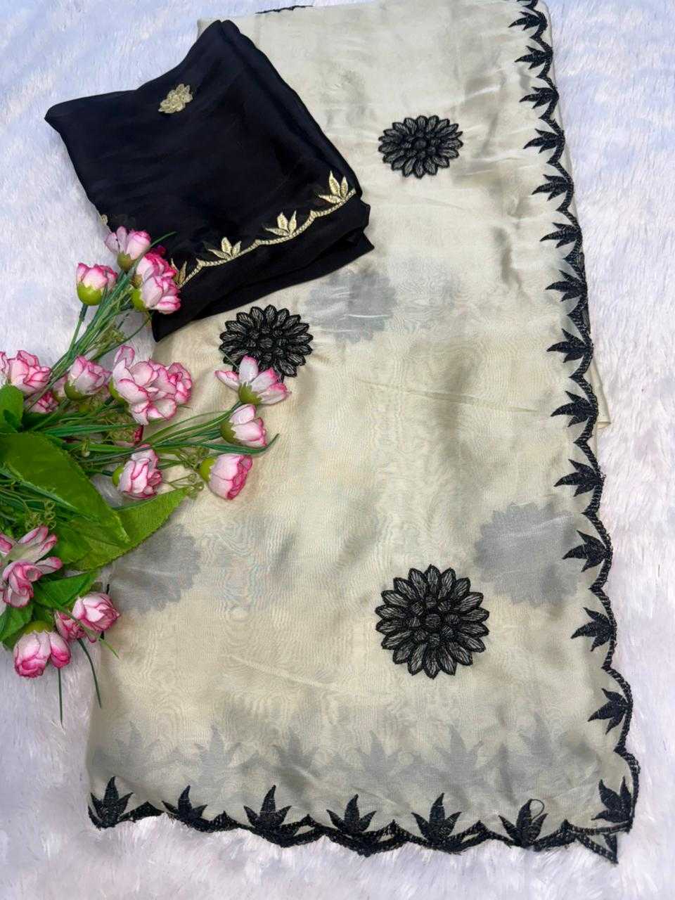 Party Wear Silk Saree