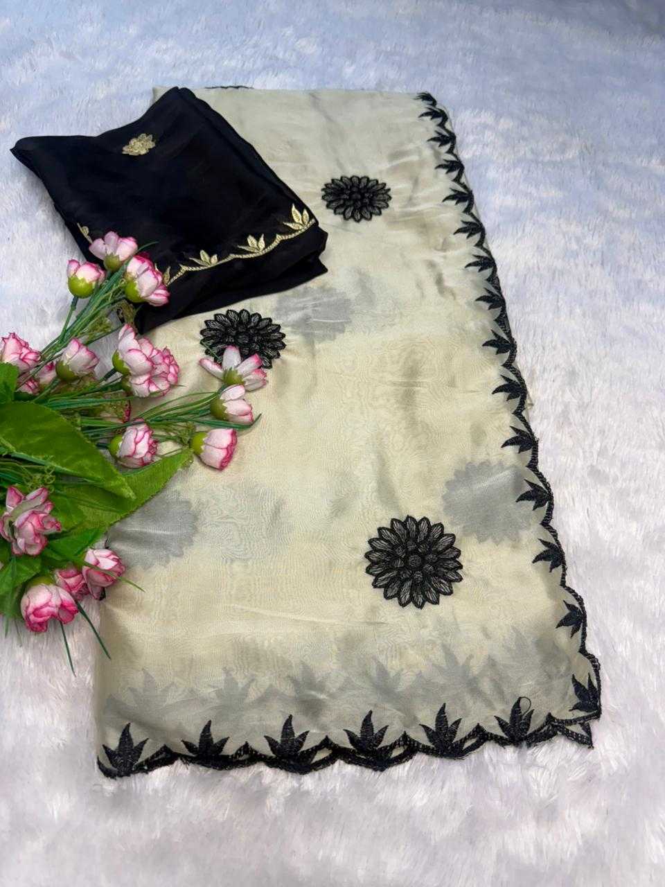 Party Wear Silk Saree