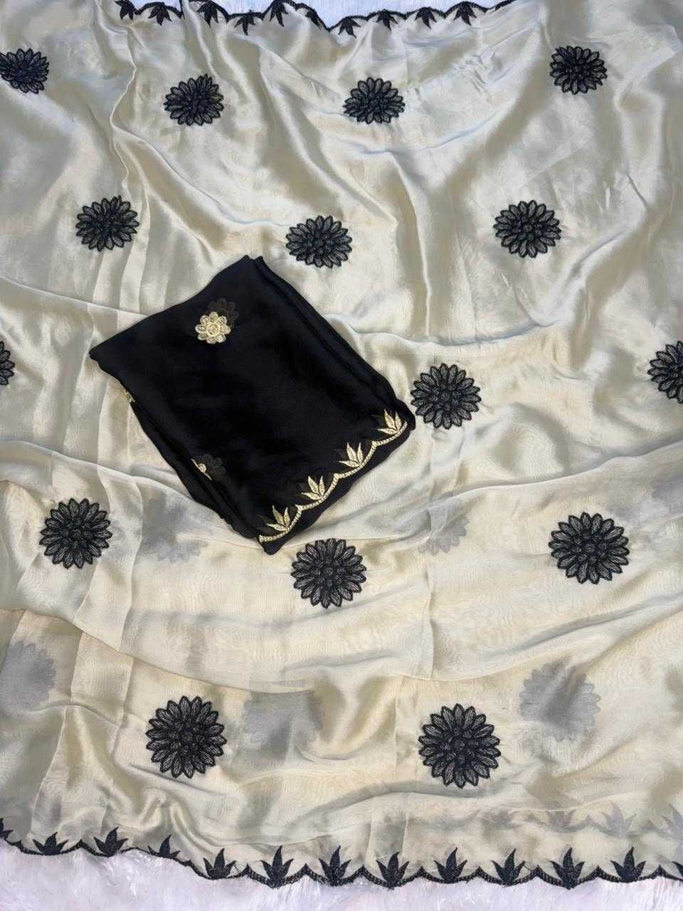 Party Wear Silk Saree