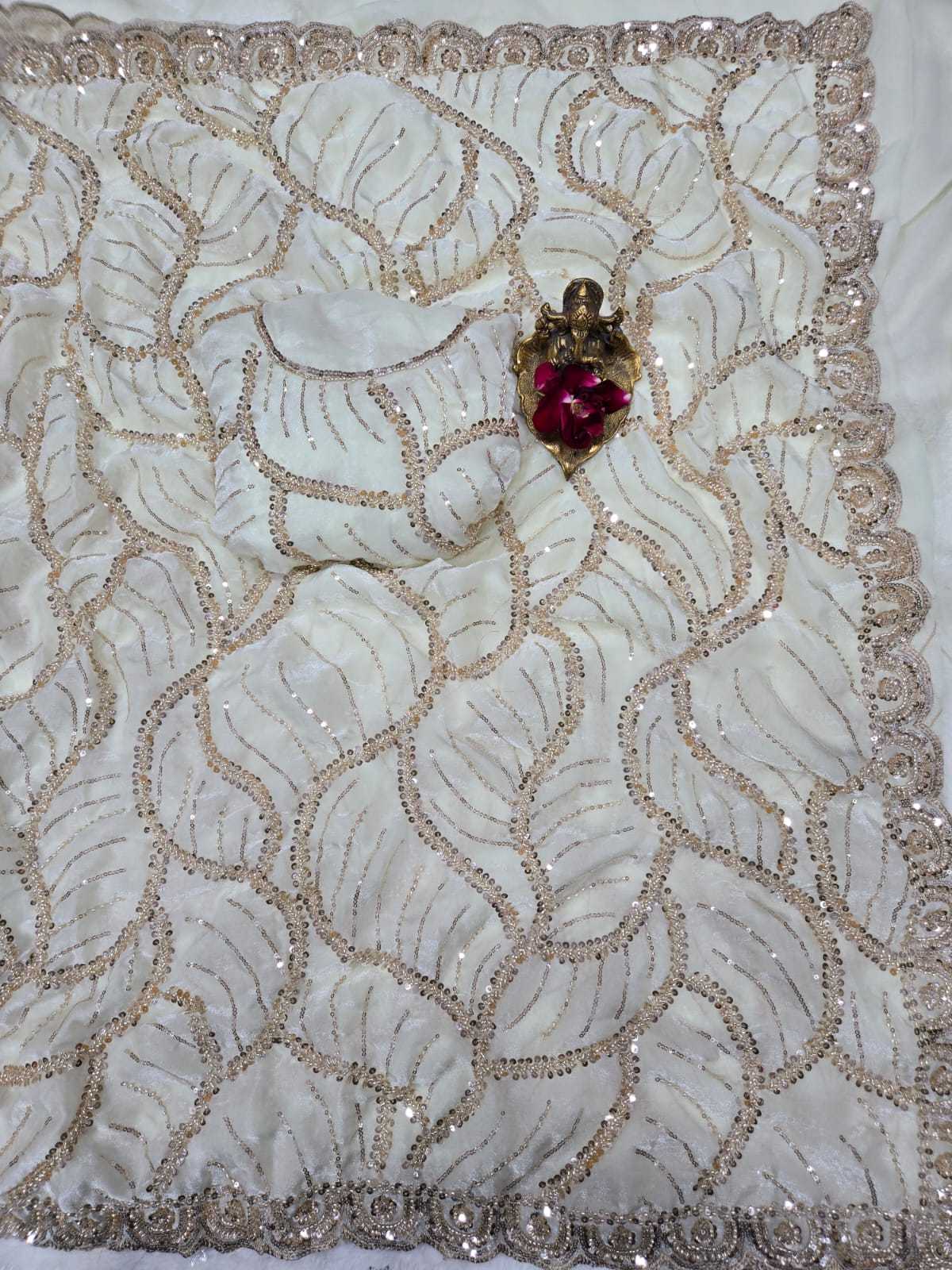 Space Silk Designer Saree