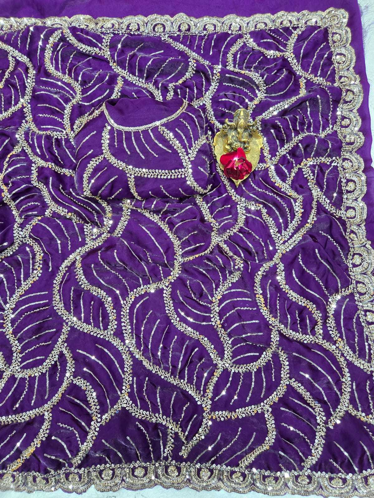 Space Silk Designer Saree