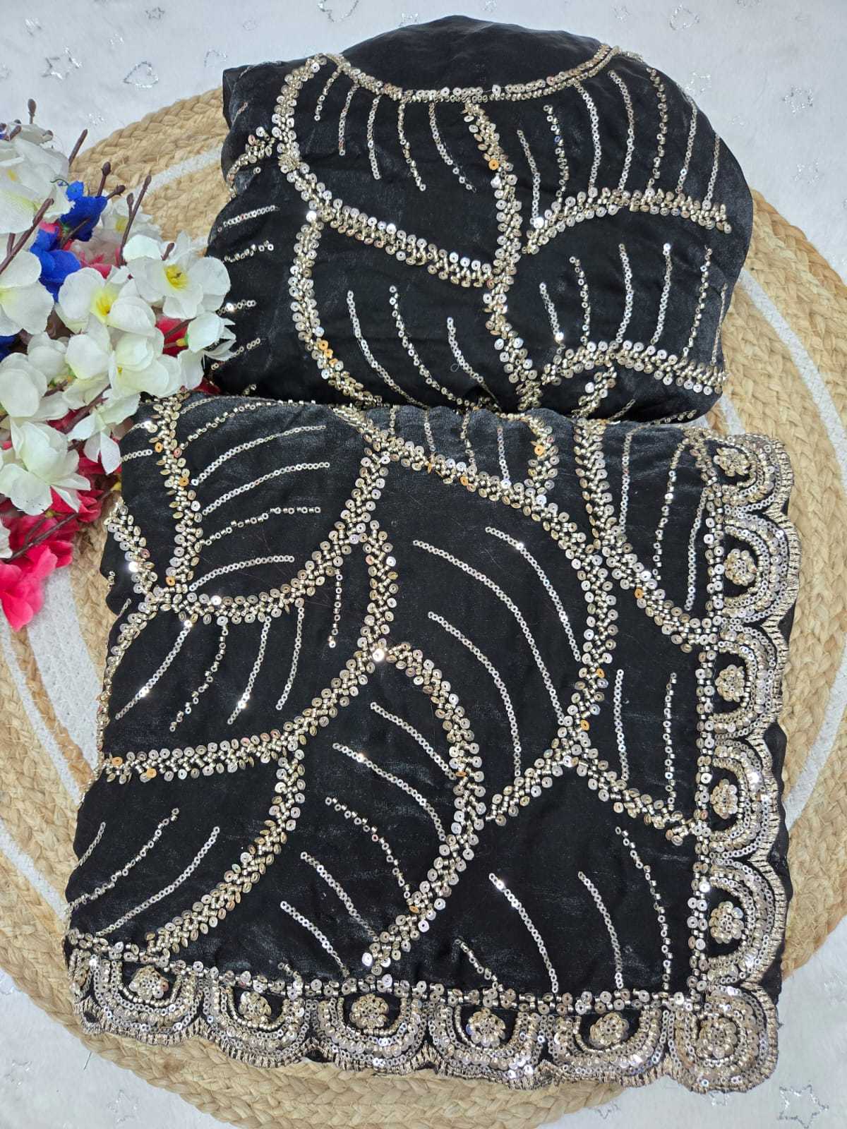 Space Silk Designer Saree