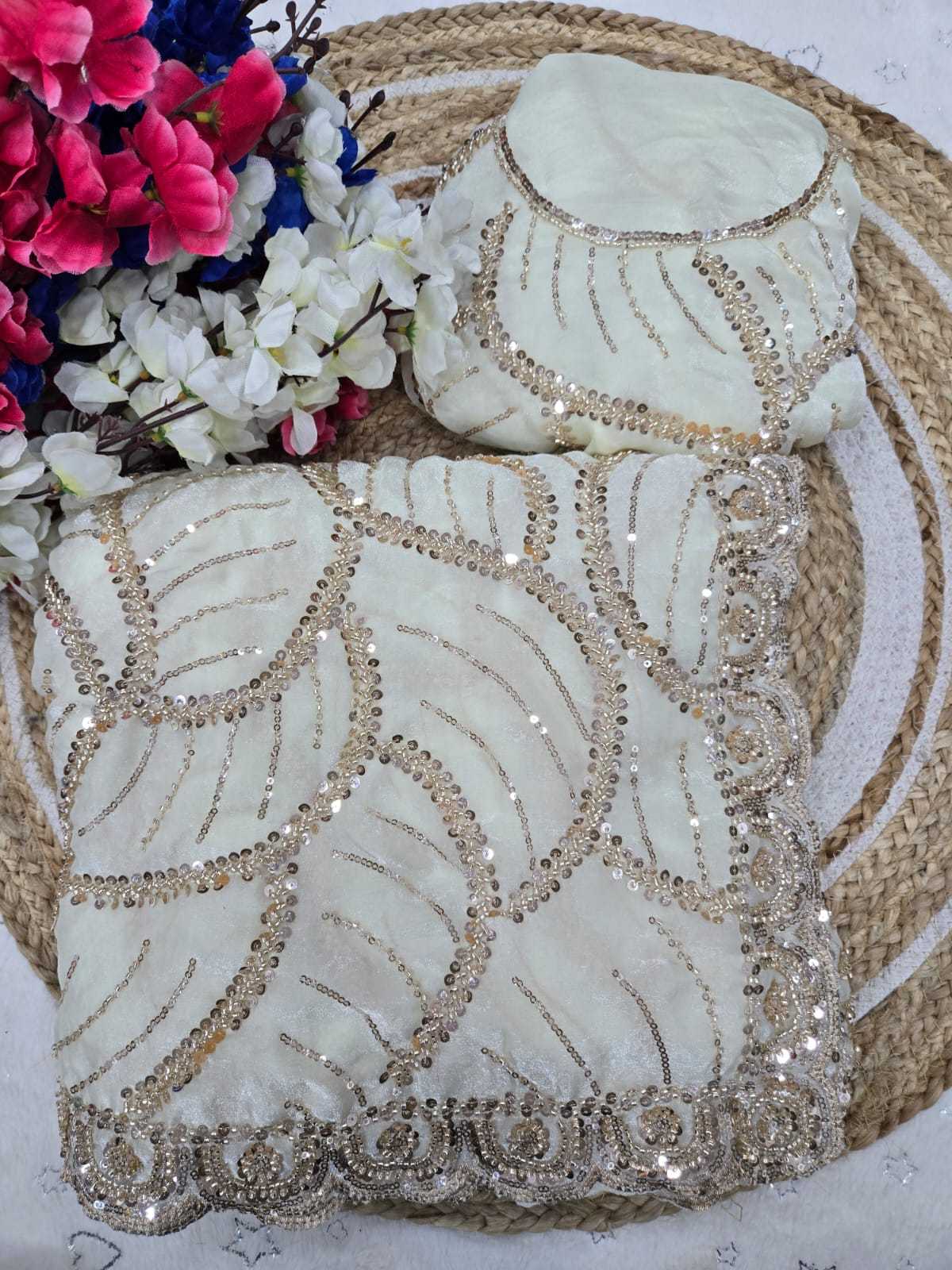 Space Silk Designer Saree