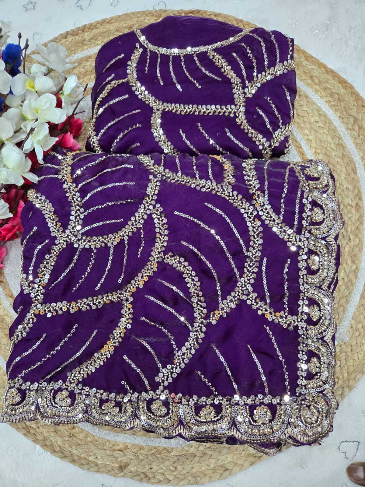 Space Silk Designer Saree