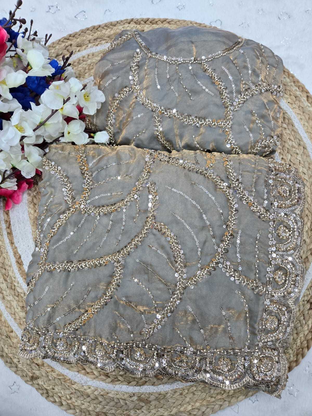 Space Silk Designer Saree