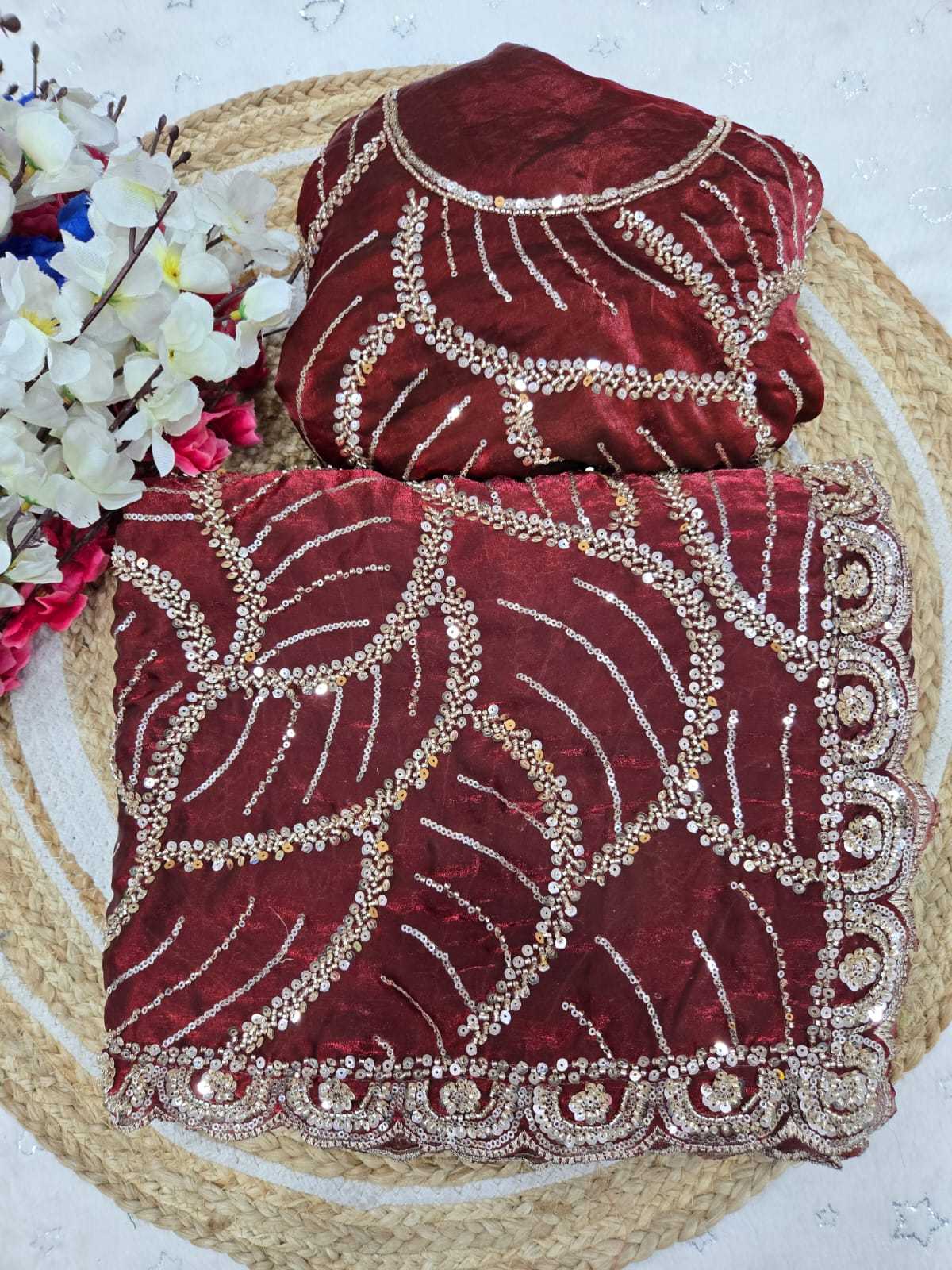 Space Silk Designer Saree