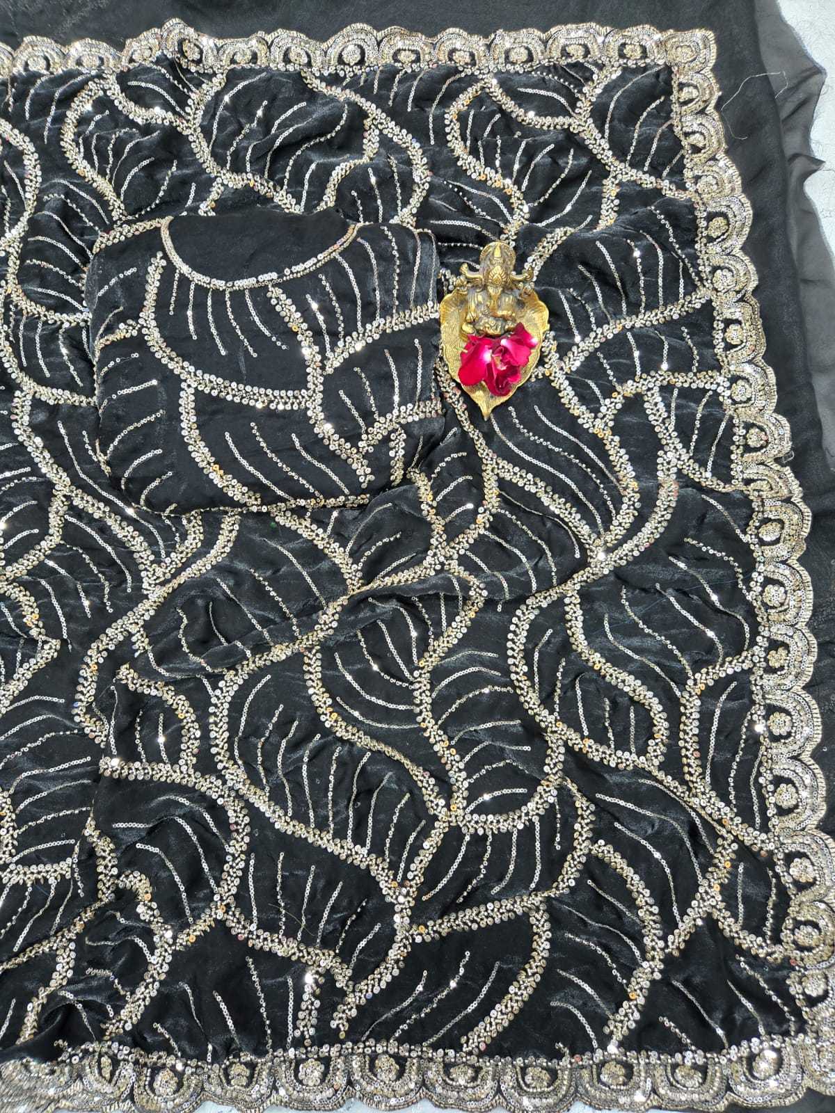 Space Silk Designer Saree