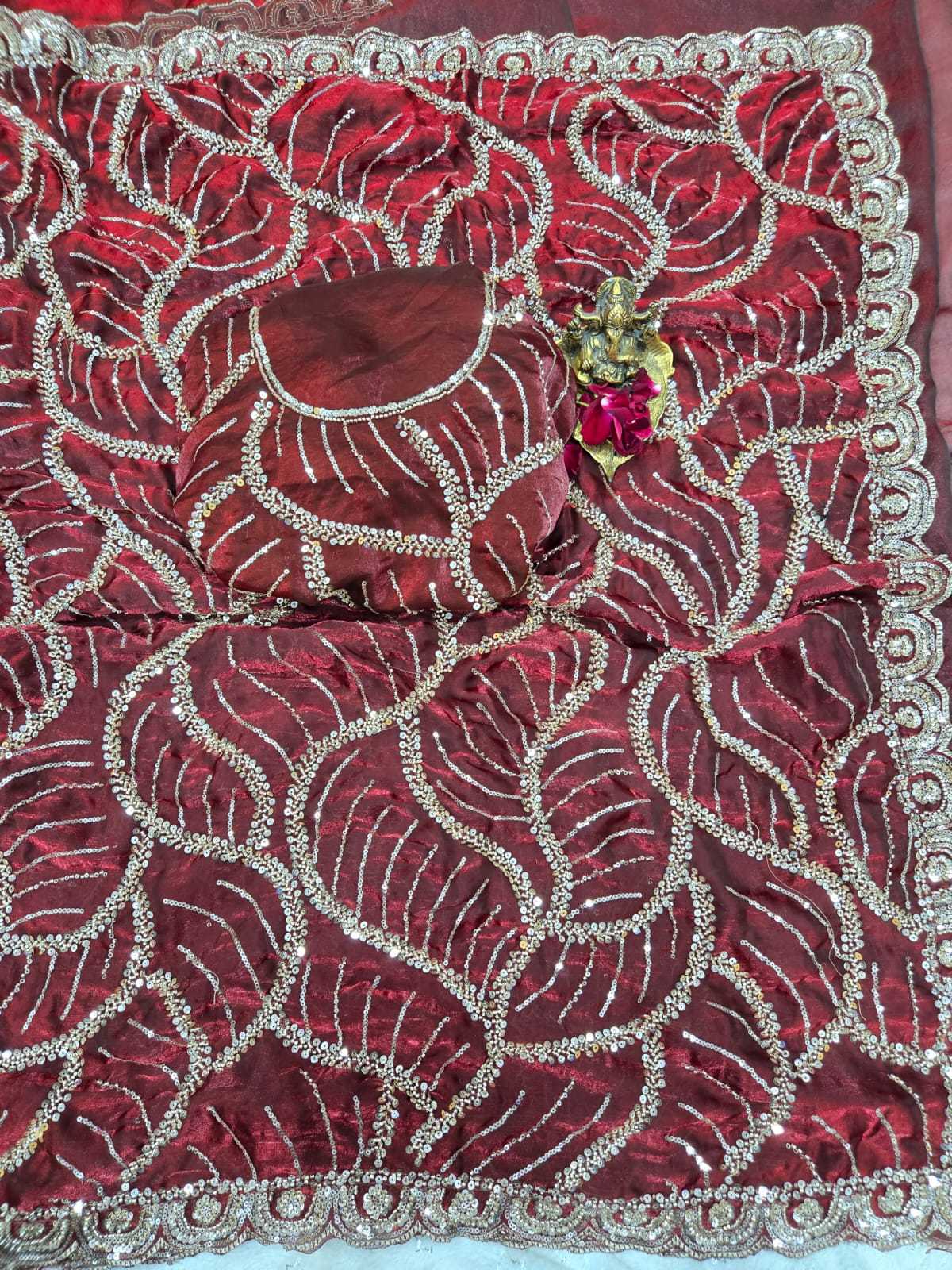 Space Silk Designer Saree