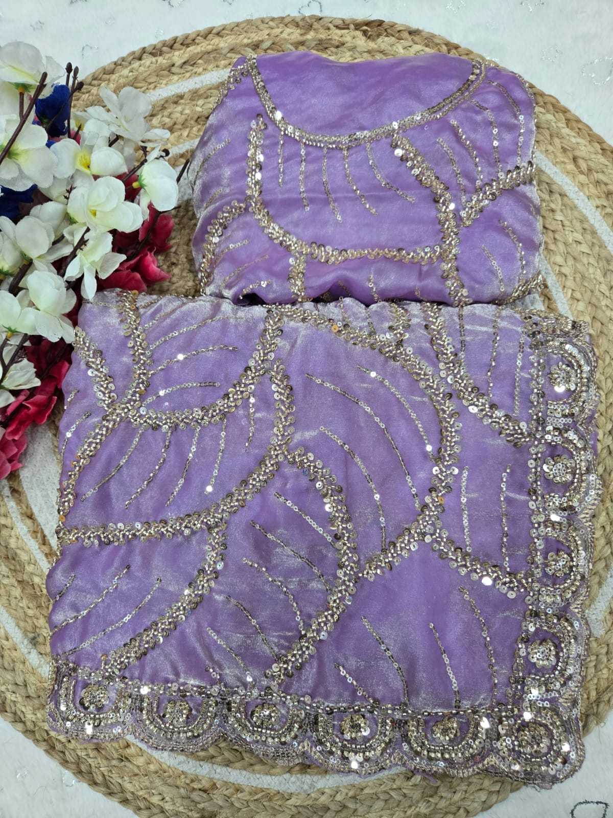 Space Silk Designer Saree