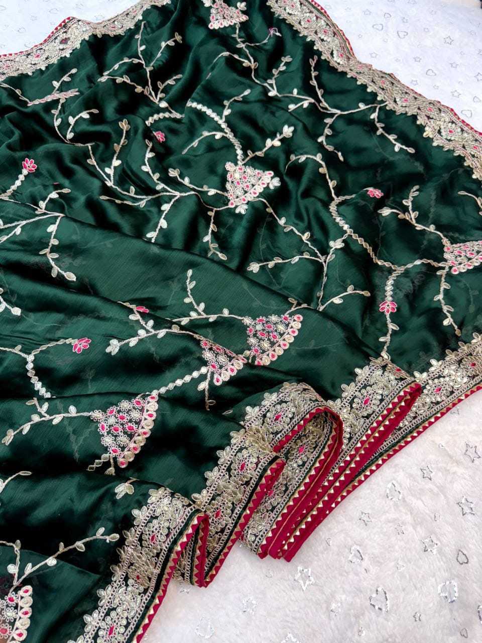 Chiffon Designer Saree