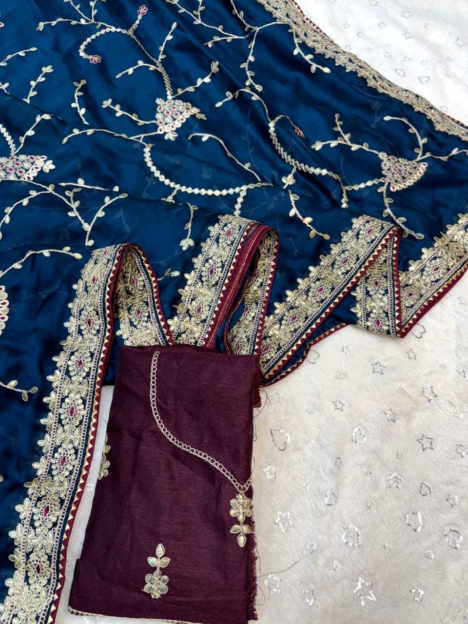 Chiffon Designer Saree