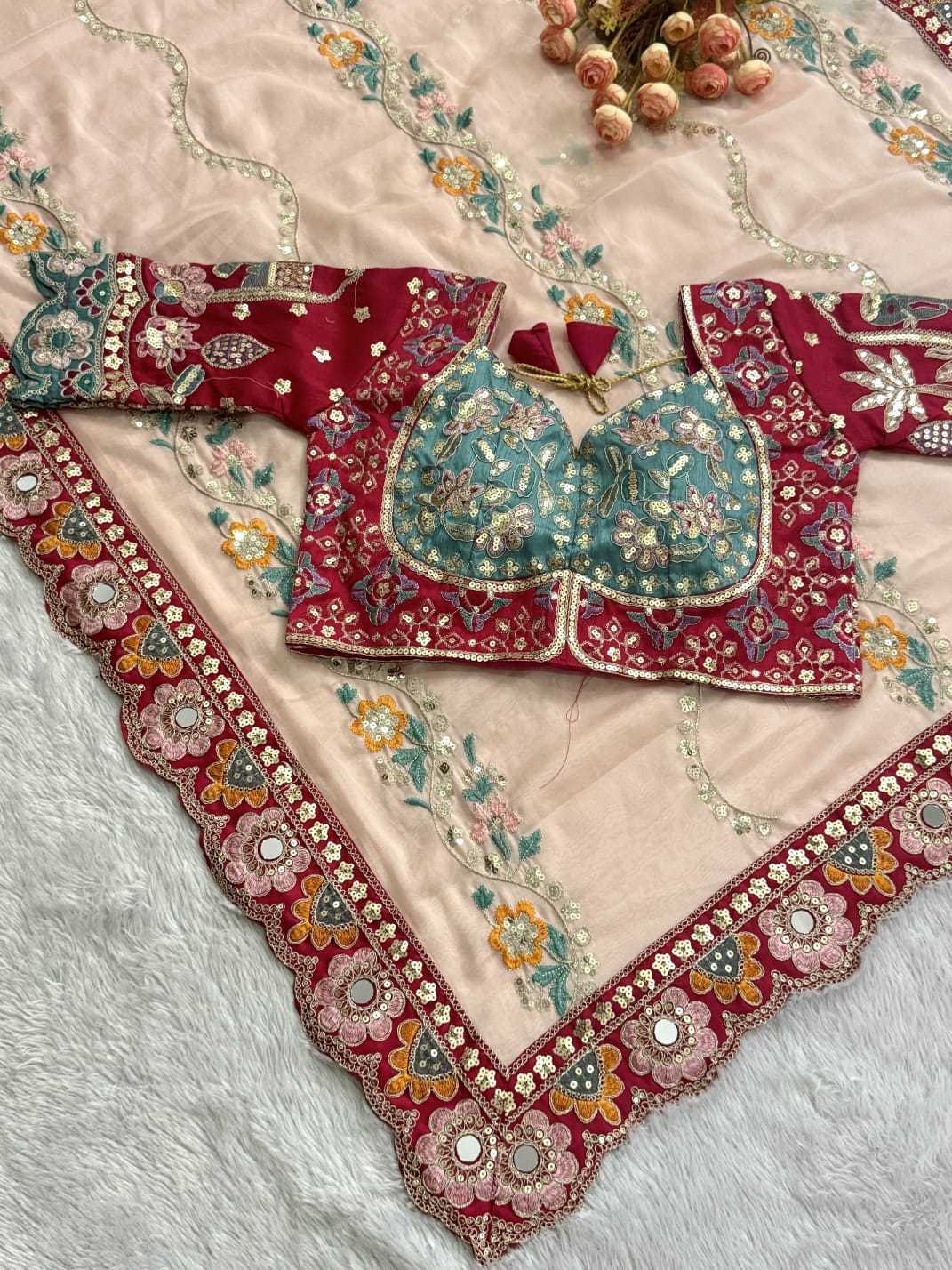 Rangoli Silk Soft Saree