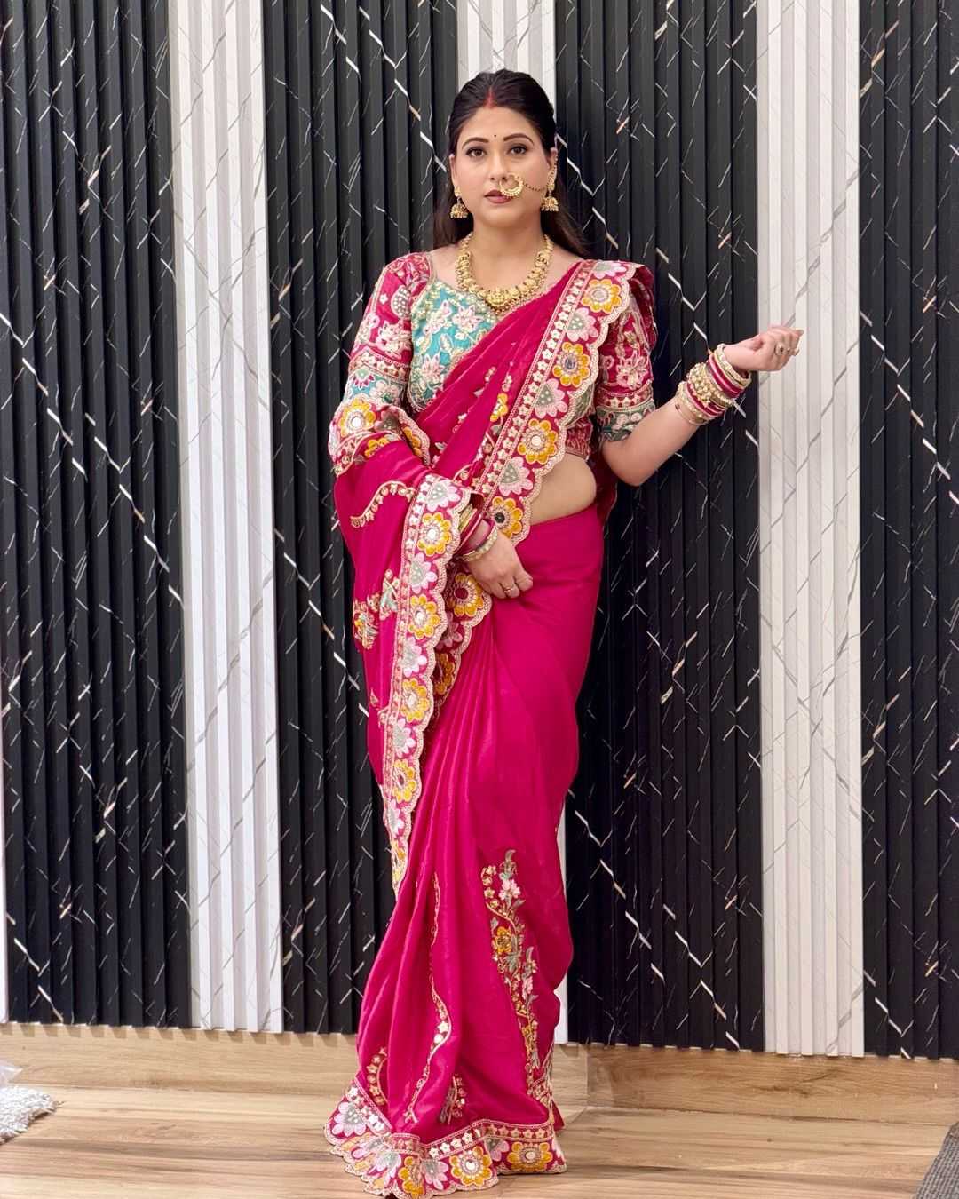 Rangoli Silk Soft Saree