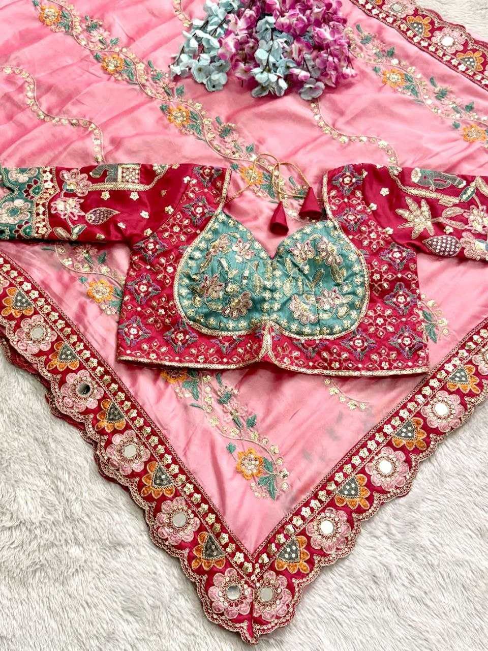 Rangoli Silk Soft Saree