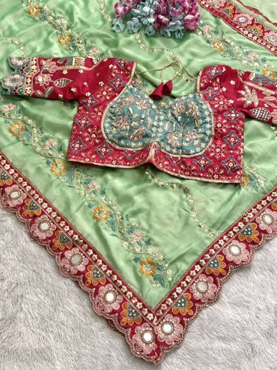 Rangoli Silk Soft Saree
