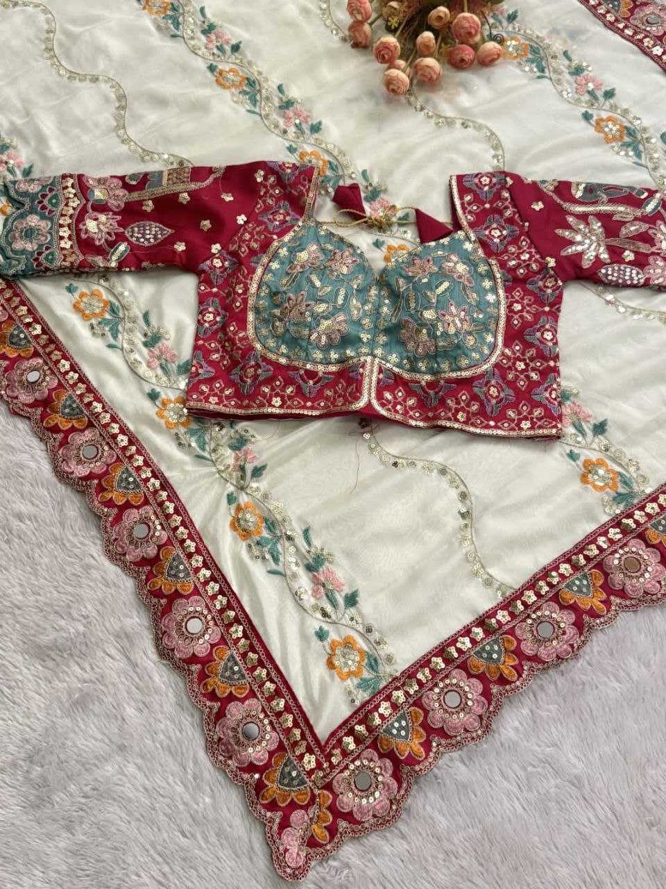 Rangoli Silk Soft Saree