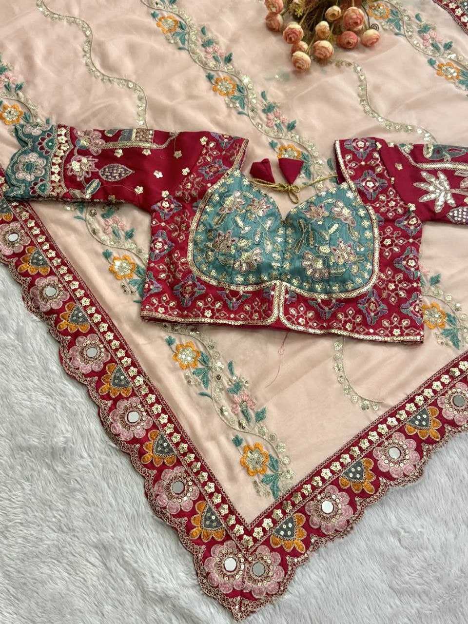 Rangoli Silk Soft Saree